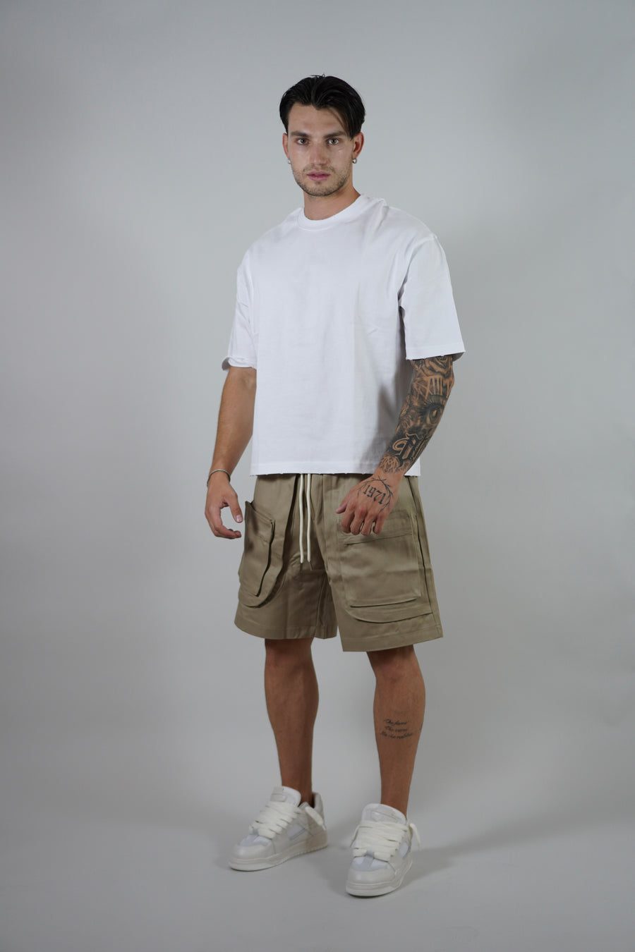 T-shirt Crop Rupture ( 3 colori )