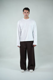 Longsleeve Pattix White