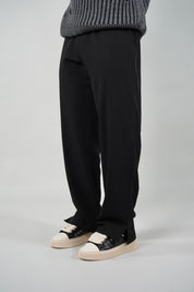 Pantalone Spacchetti Black