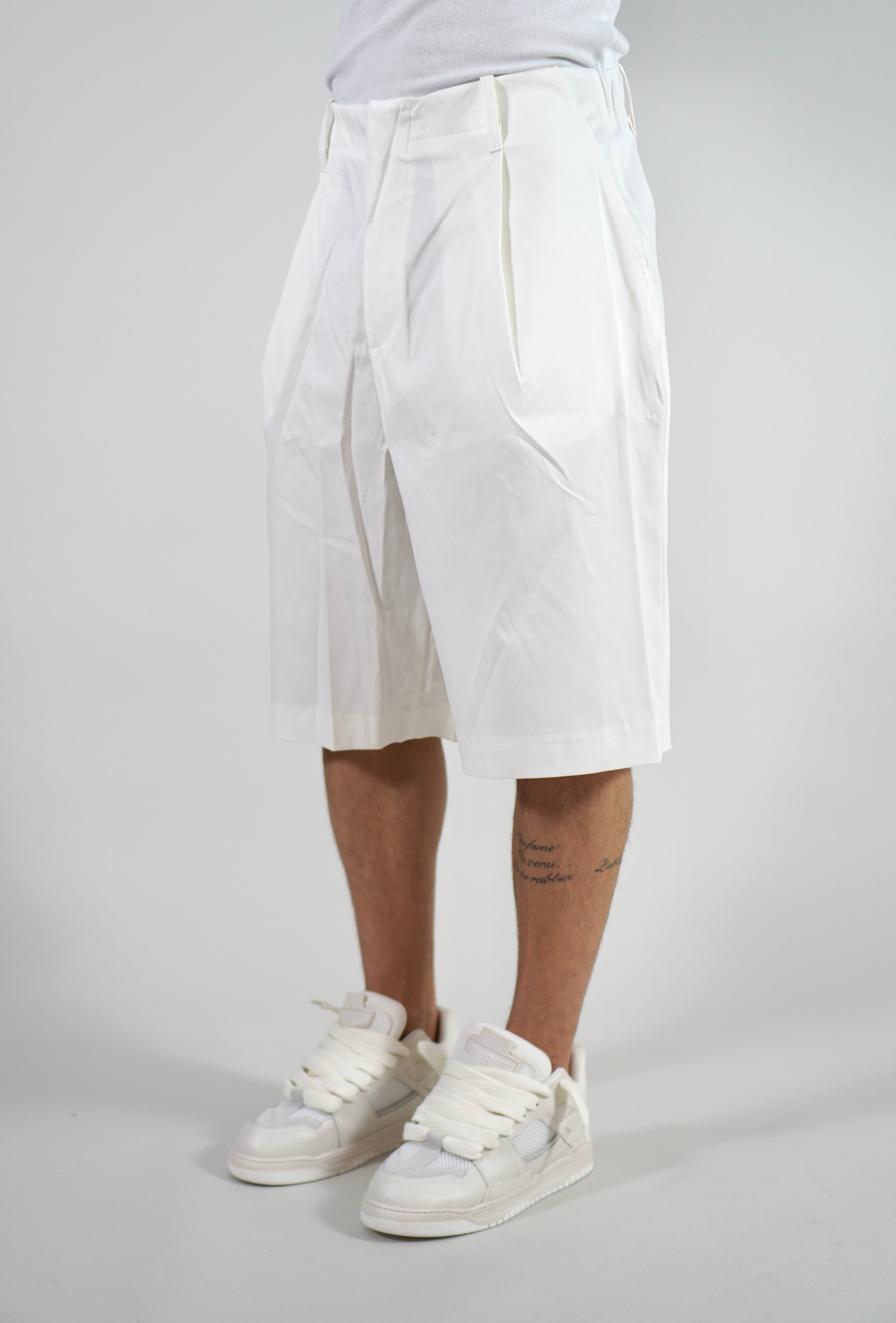 Jorts Glasgow White
