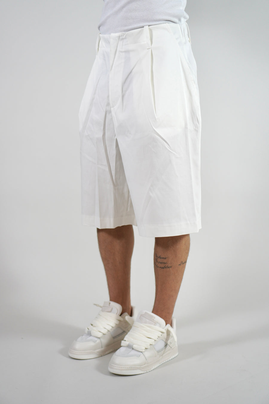 Jorts Glasgow White