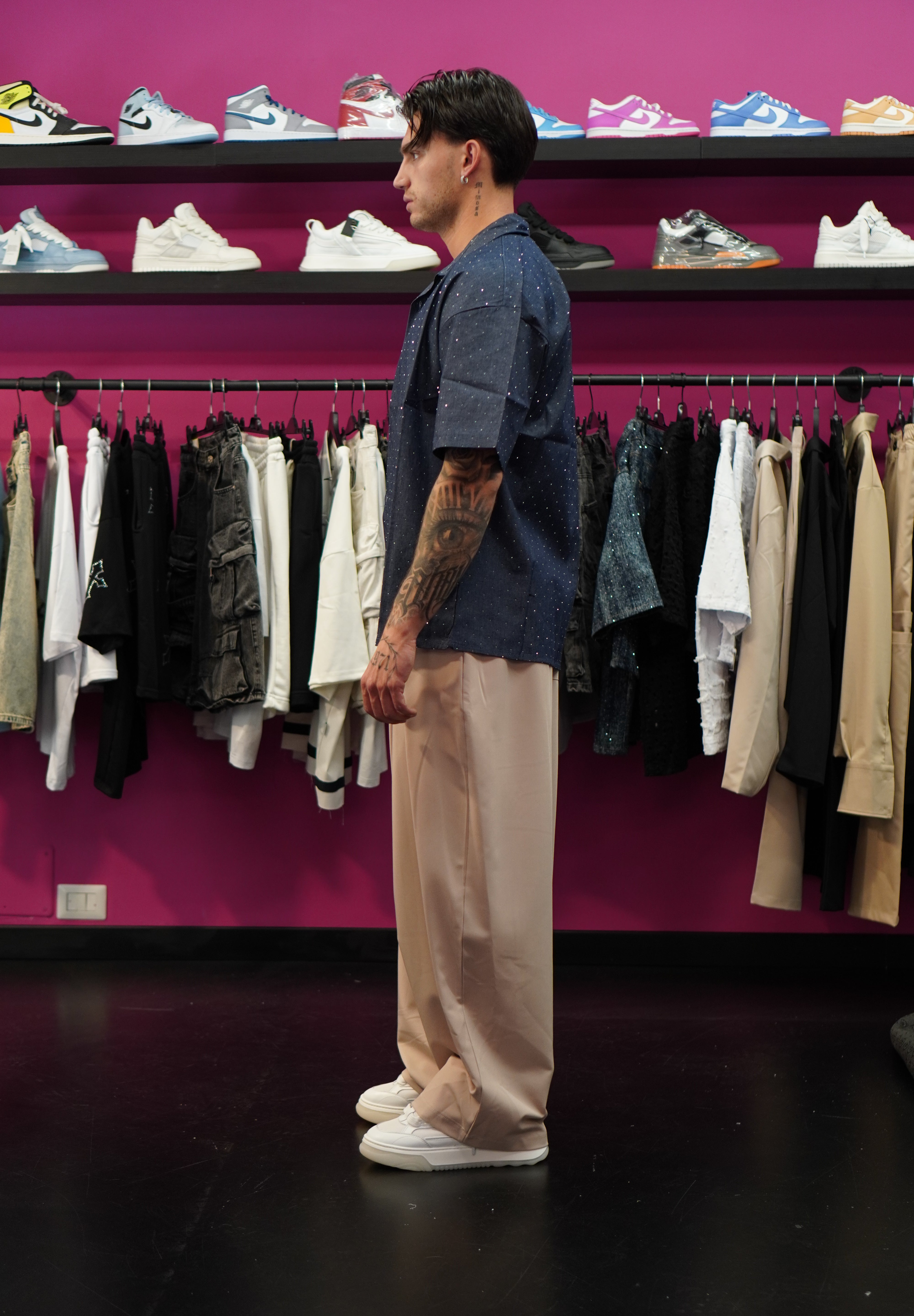 Pantalone Super Pencies Beige