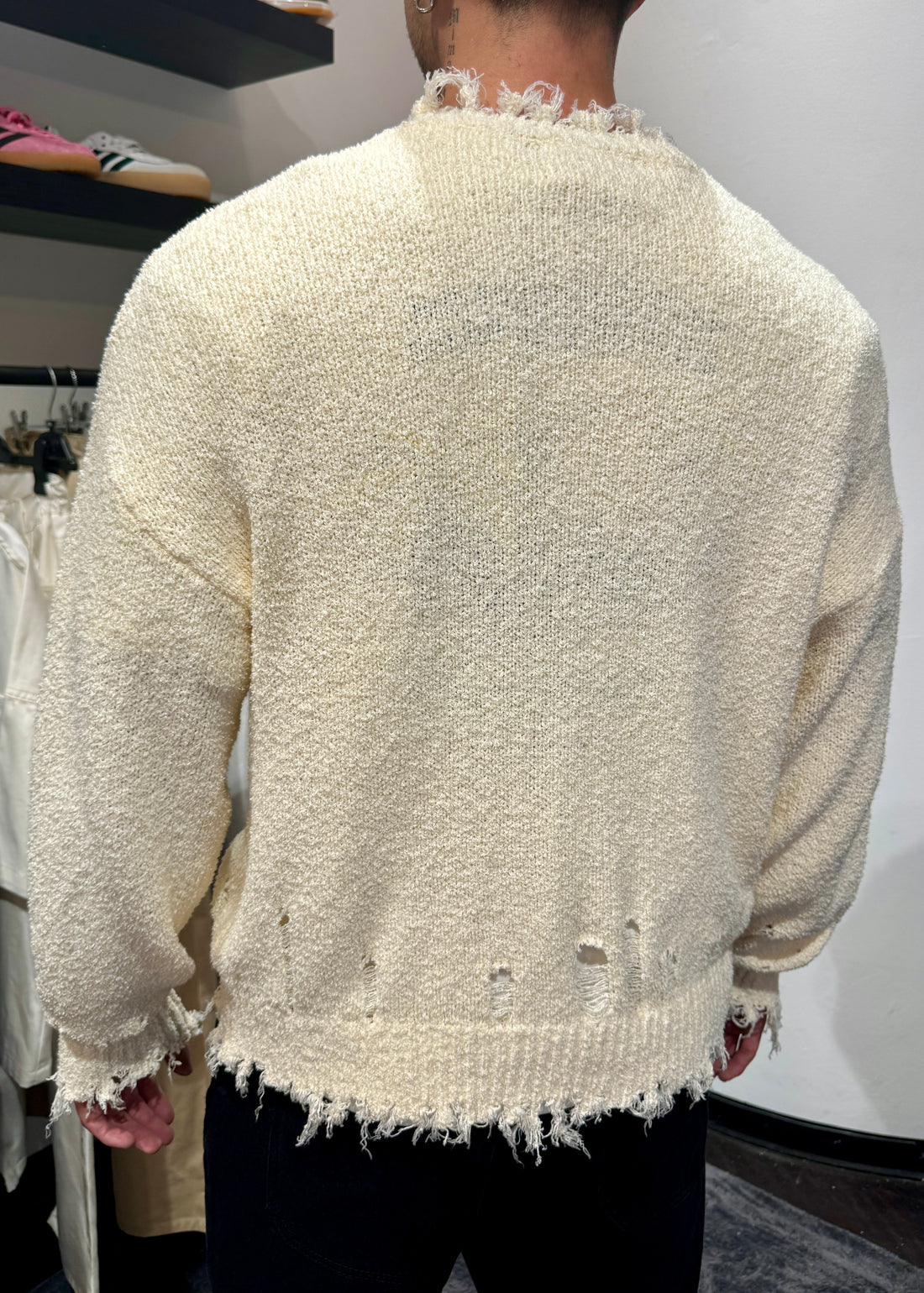 Maglione Holey