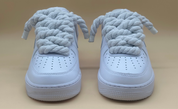Air Force 1 Rope laces White
