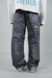 OVR Jeans Baggy Paint
