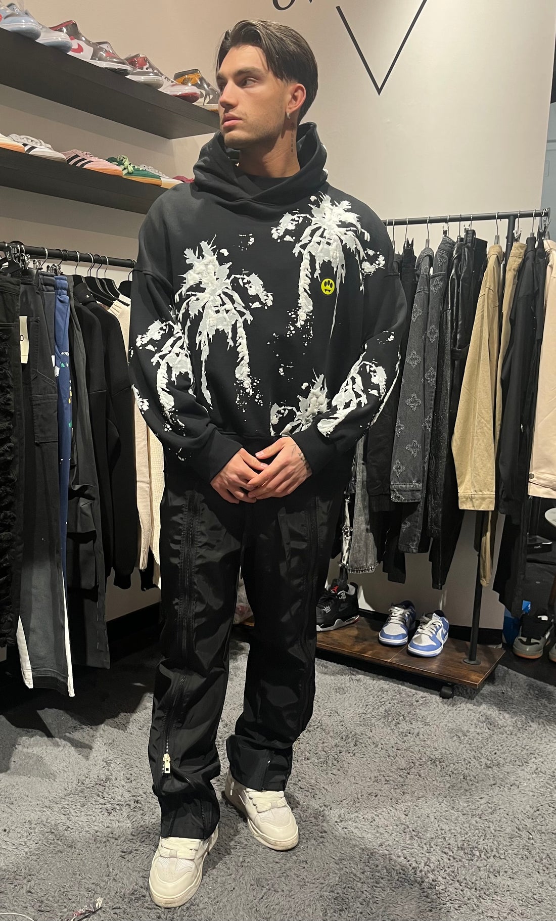 Hoodie Barrow Palme