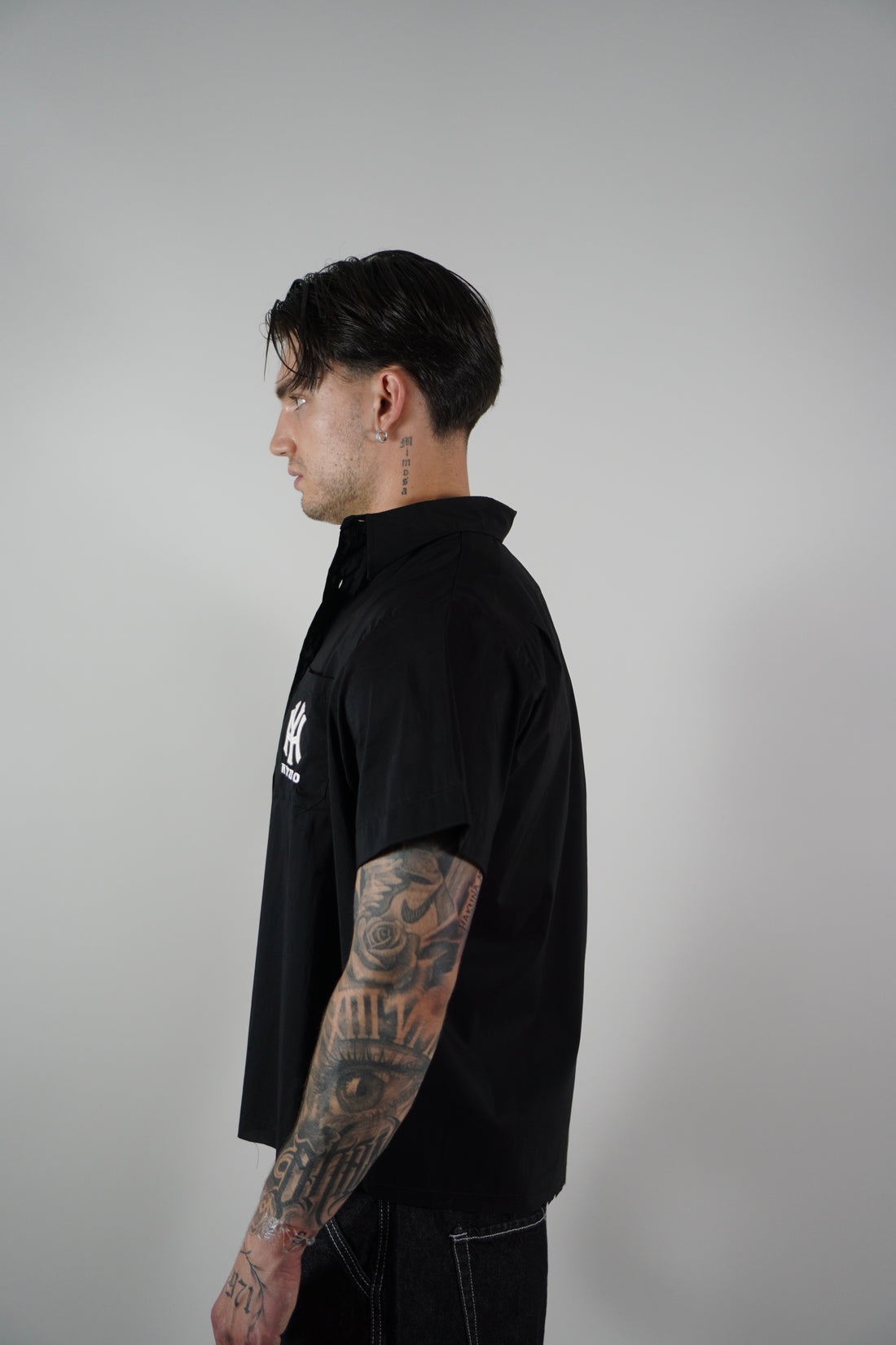 Camicia Penny Lane Black