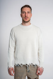 Maglione Simple Beige
