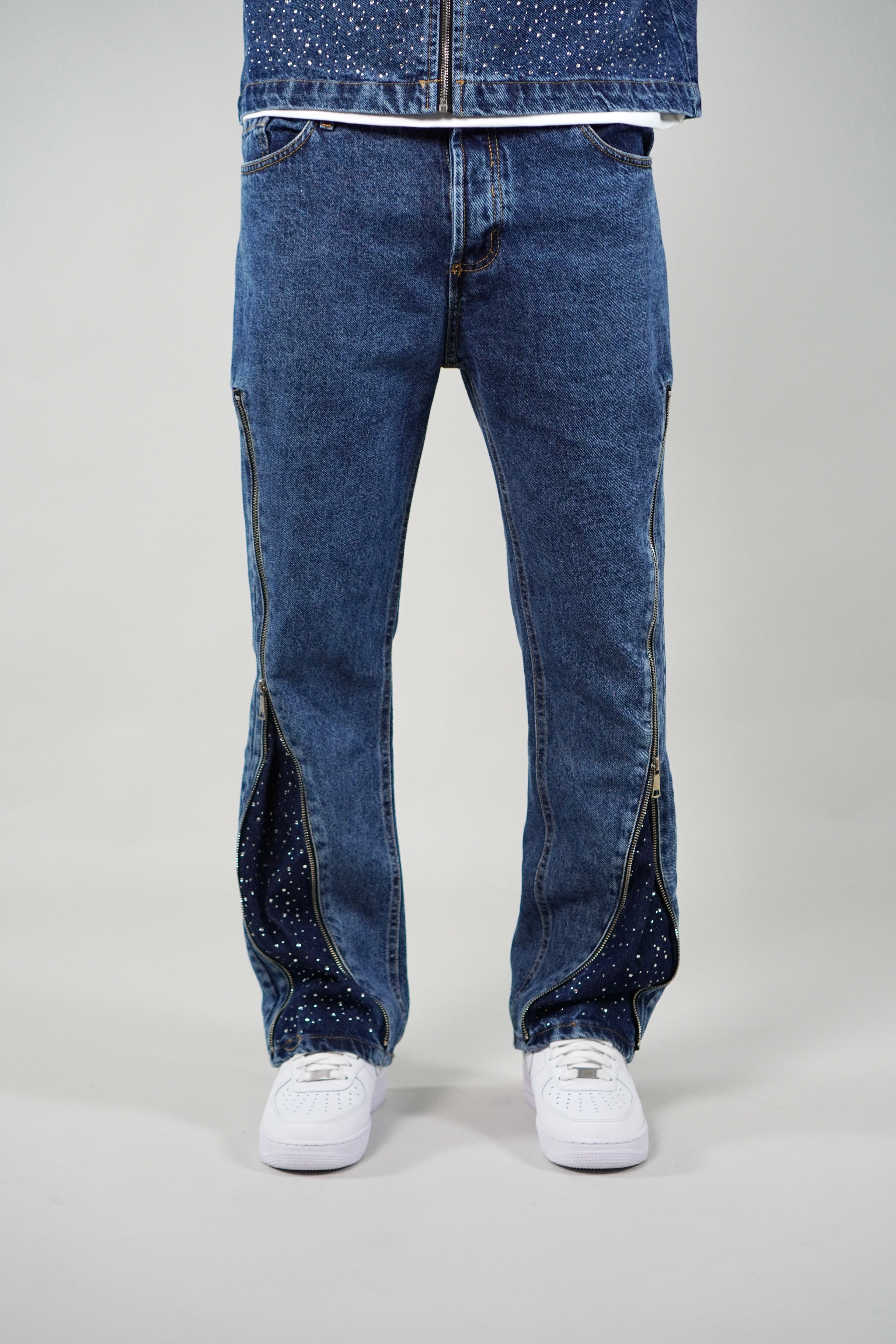 Coordinato Flare Astroworld Blue