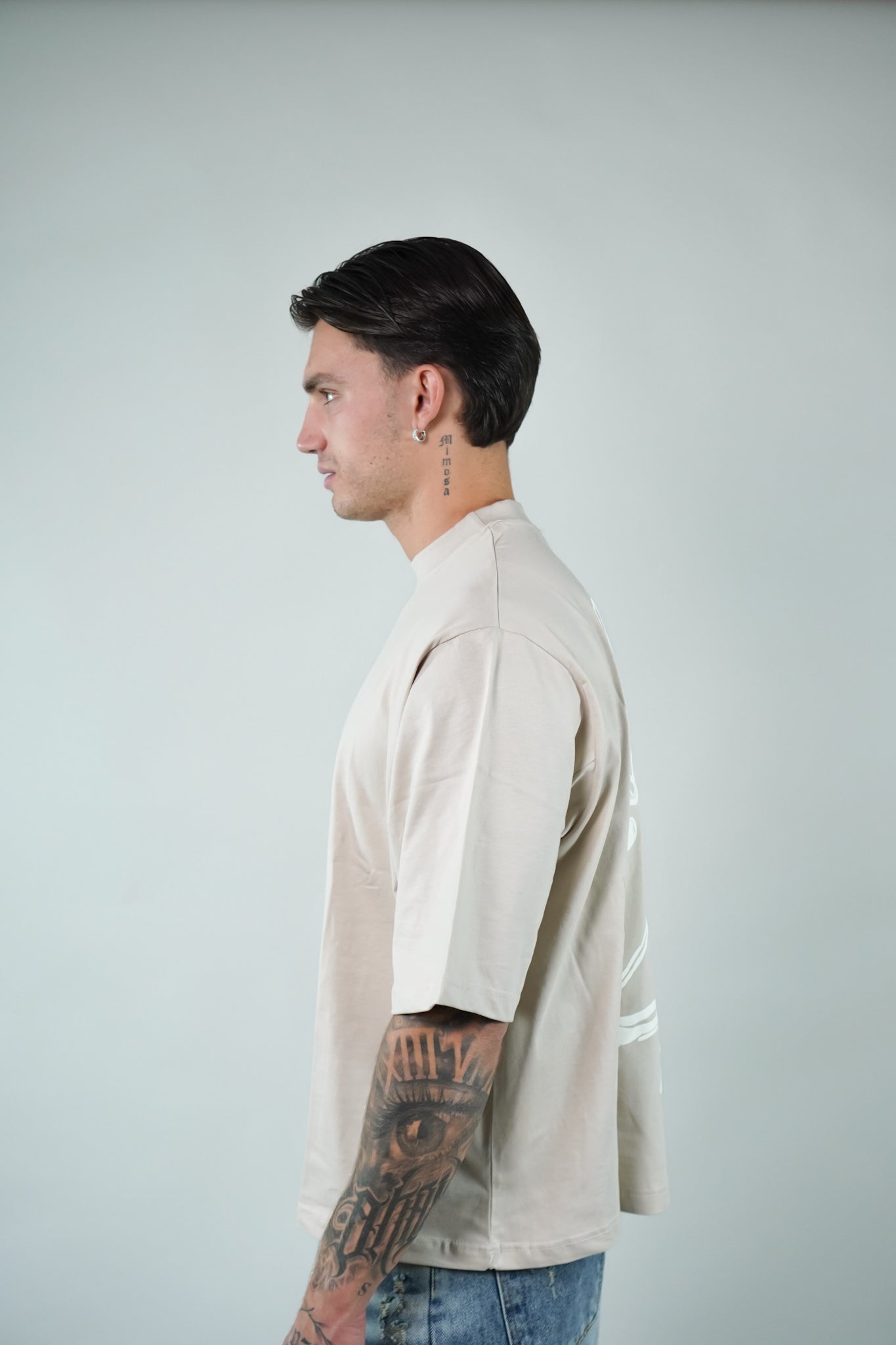 T-shirt Blunt Beige