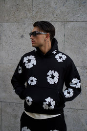 Completo Tuta Fiori