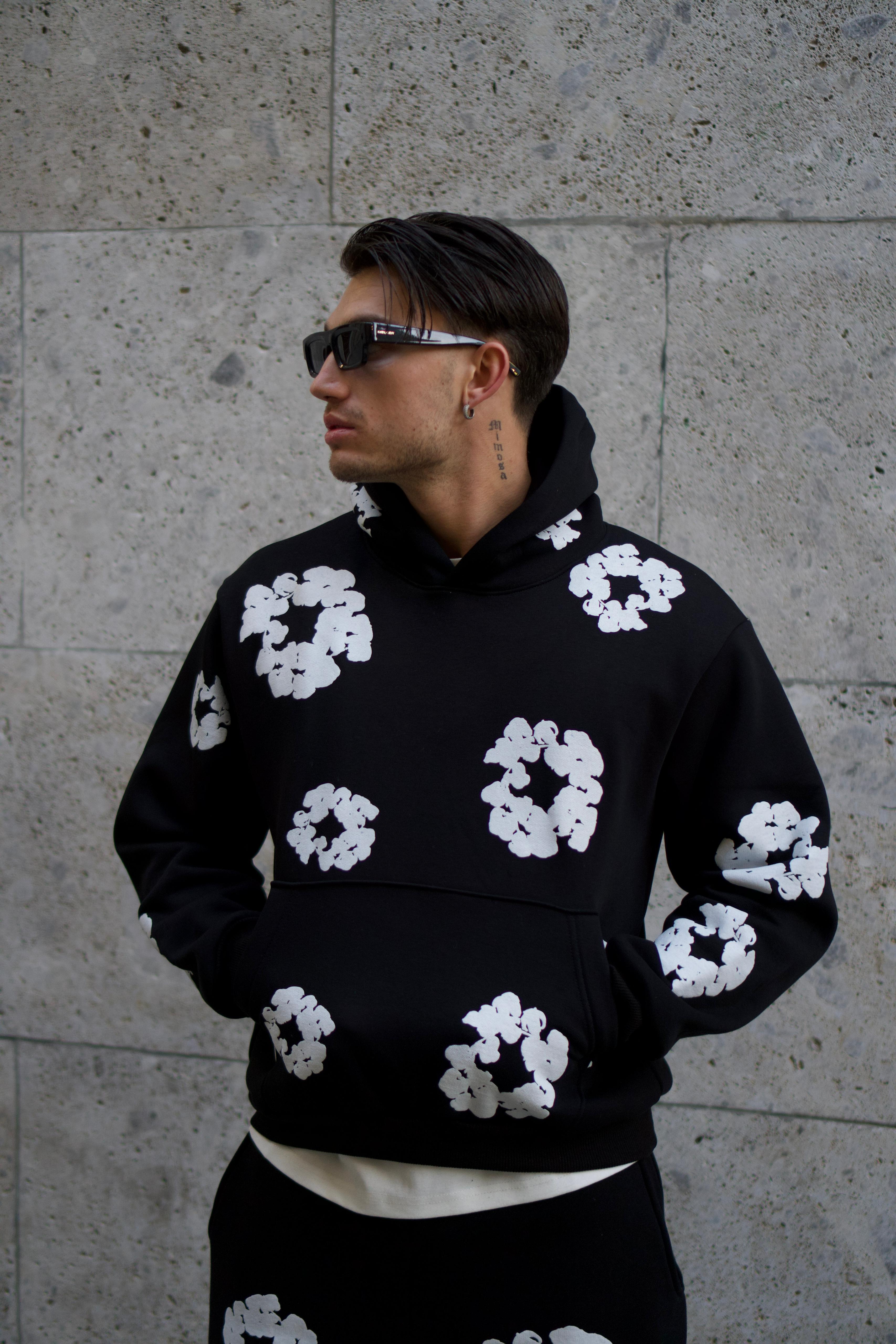 Completo Tuta Fiori