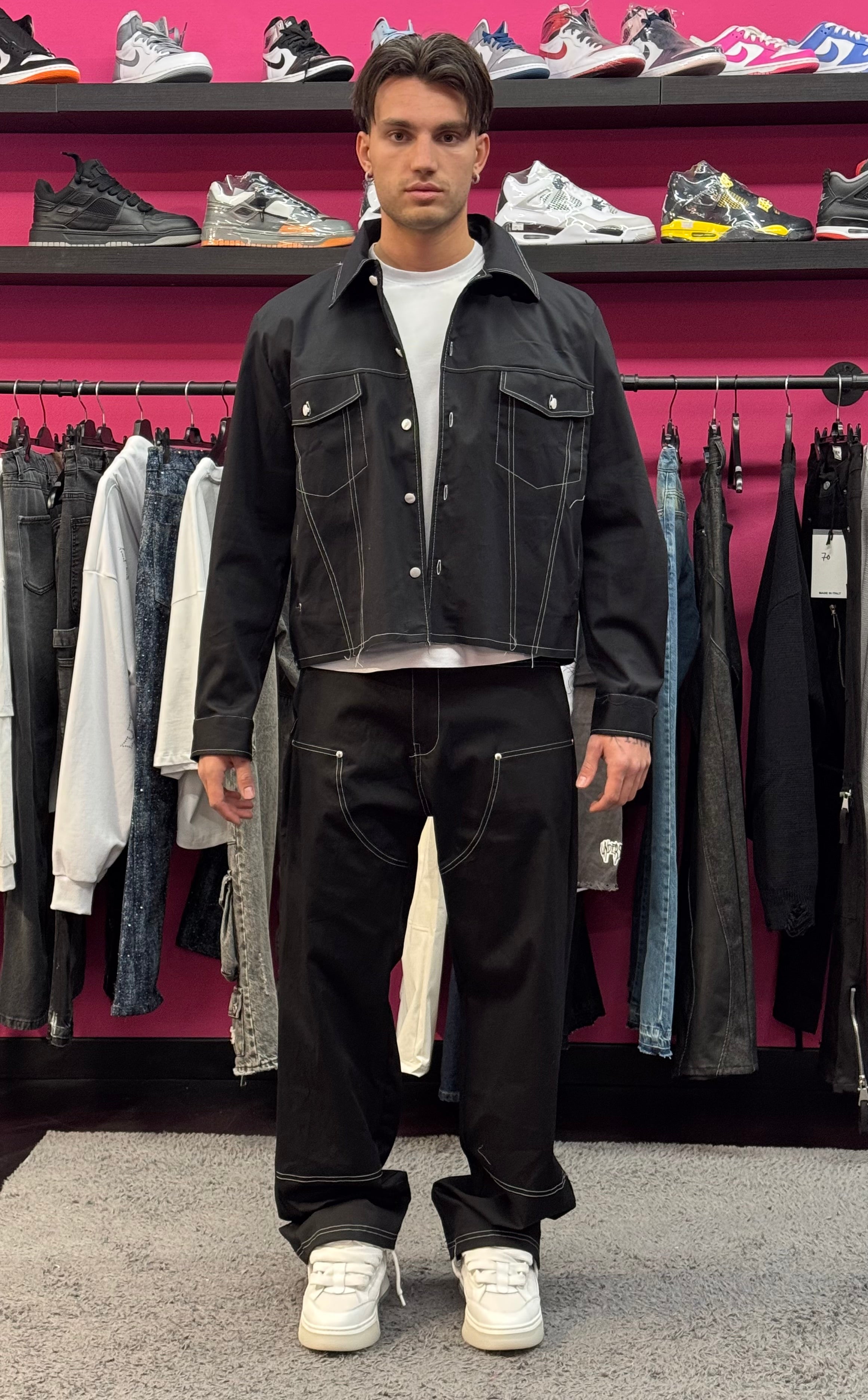 Coordinato Atlanta Black