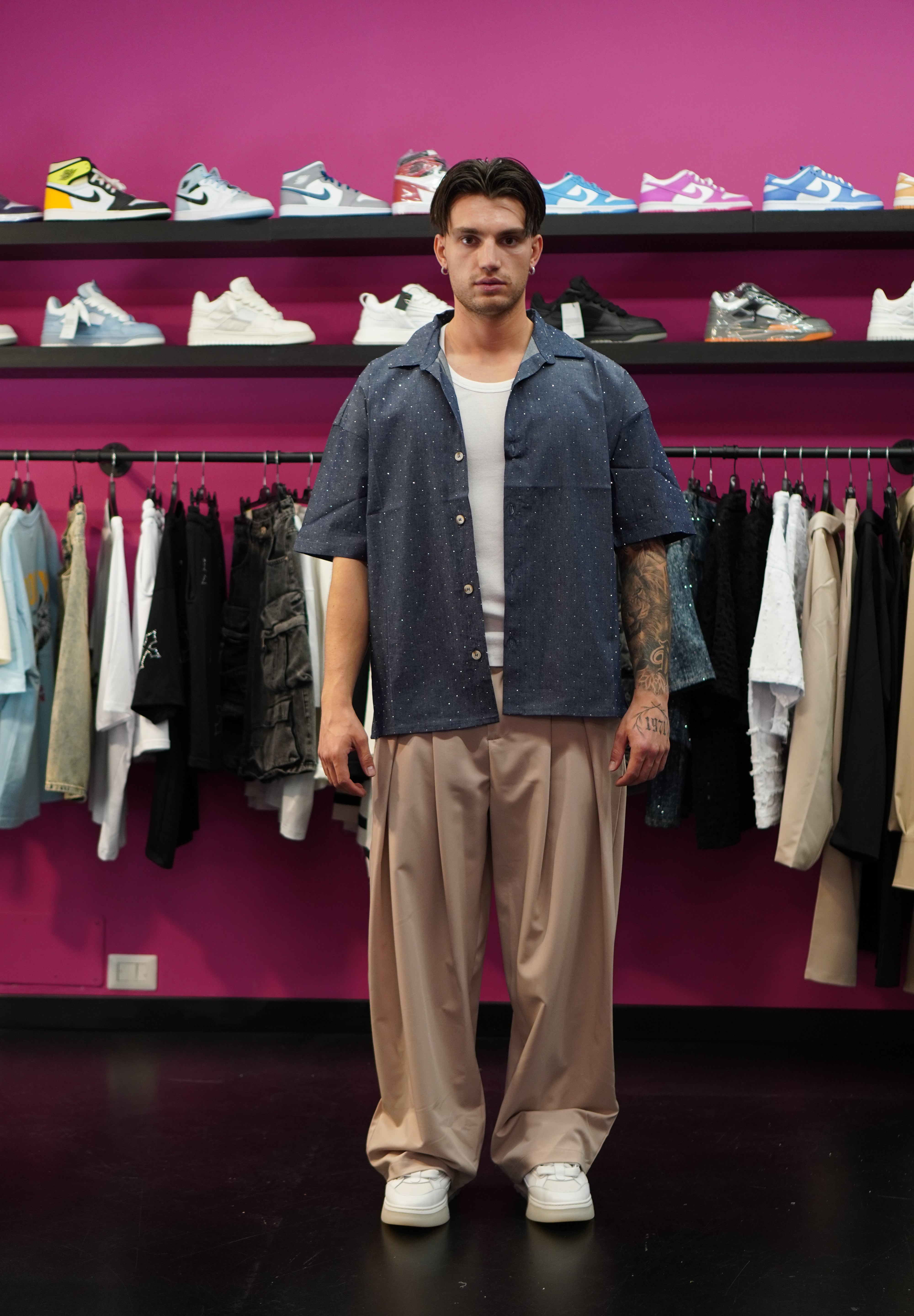Pantalone Super Pencies Beige