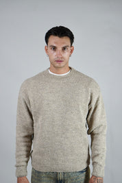 Maglione Alpaca Sand