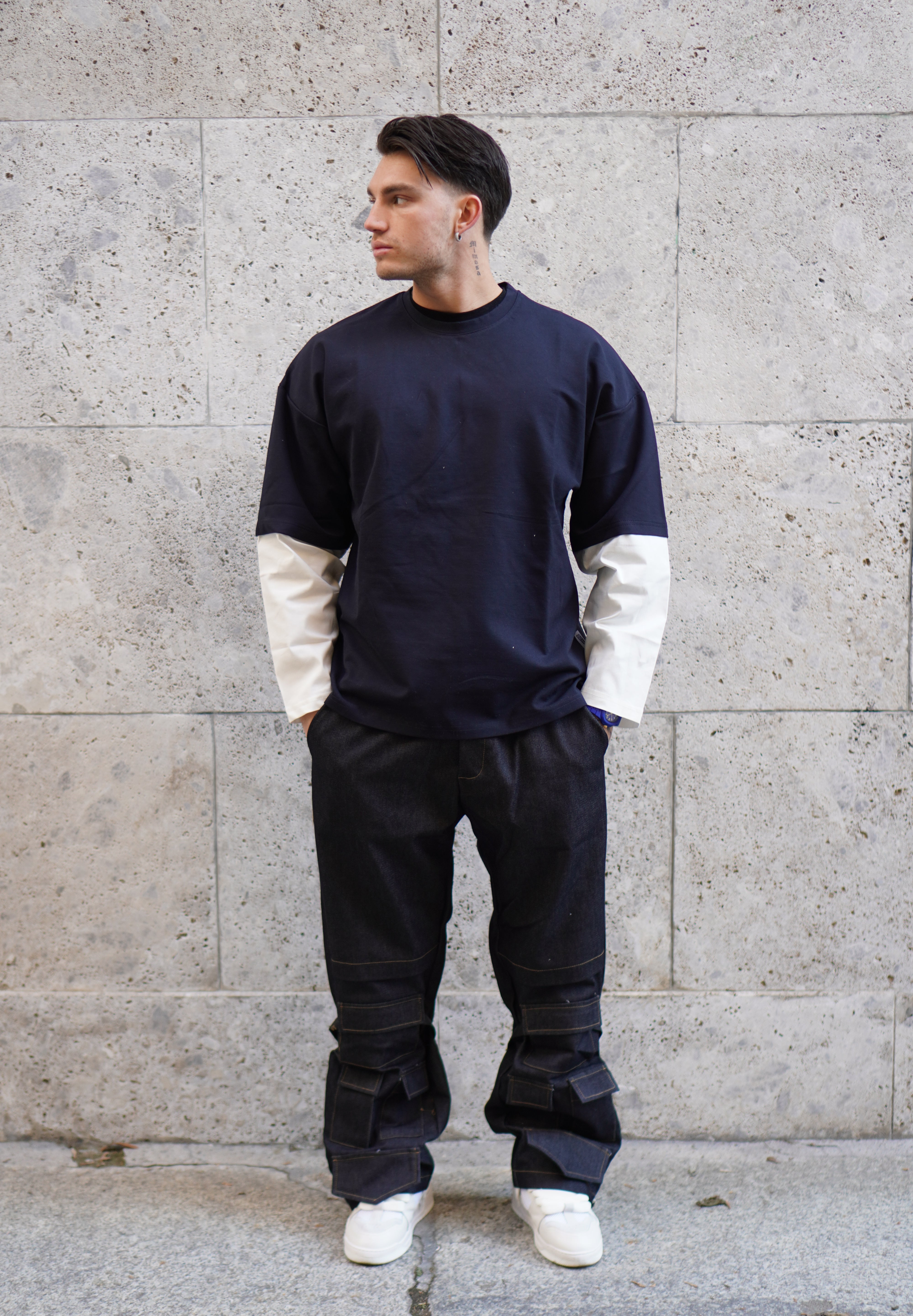 Cargo Hydo jeans zip