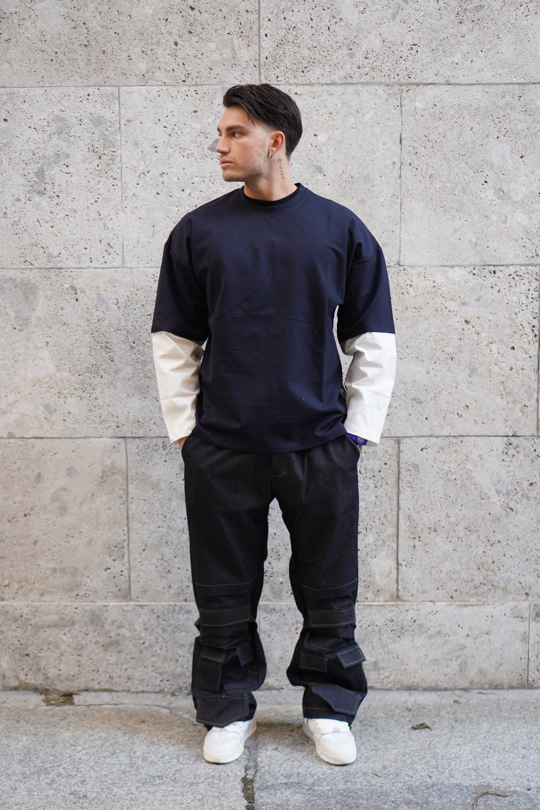 Cargo Hydo jeans zip
