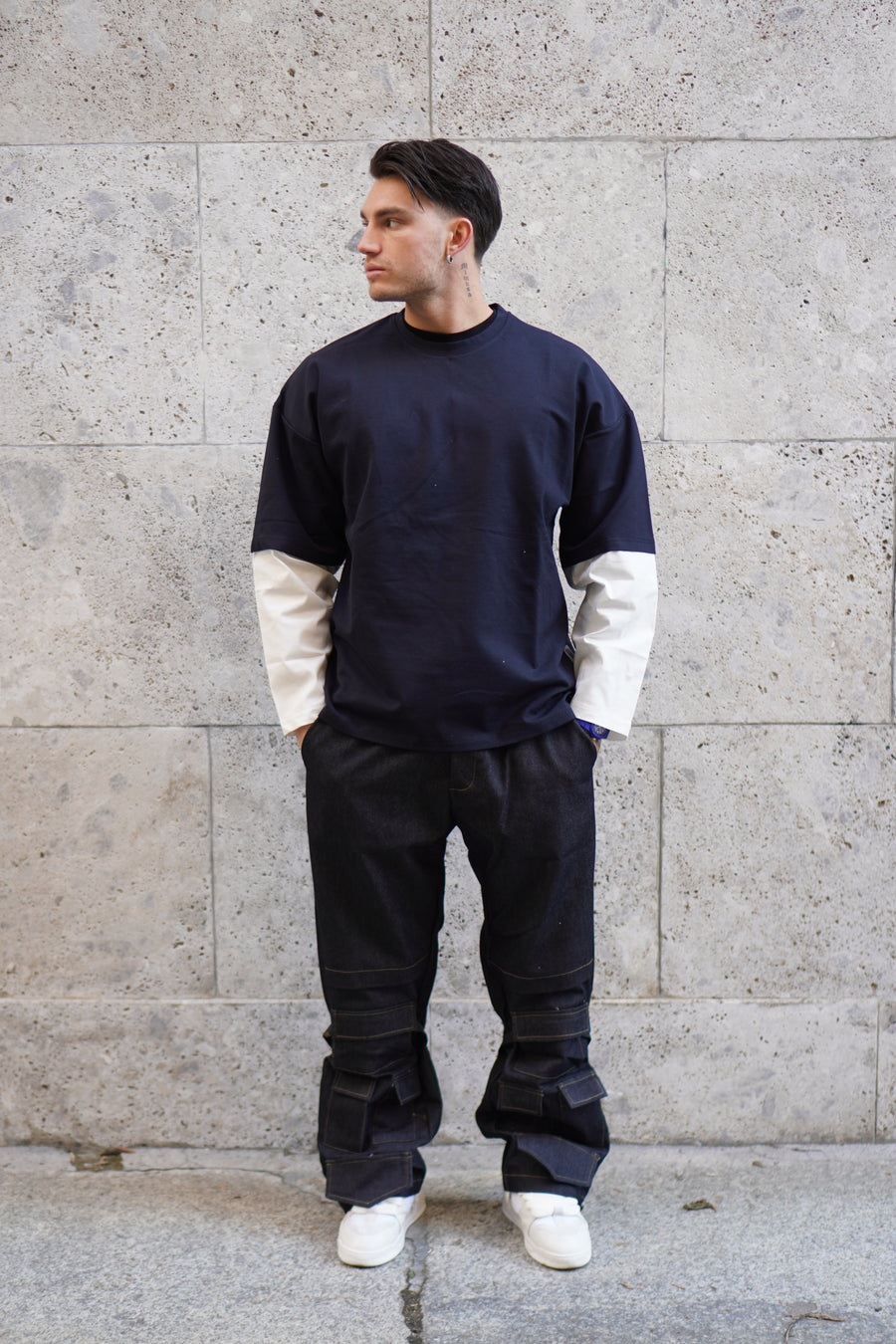 Cargo Hydo jeans zip