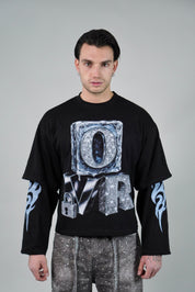 OVR Longsleeve Double Ice Black