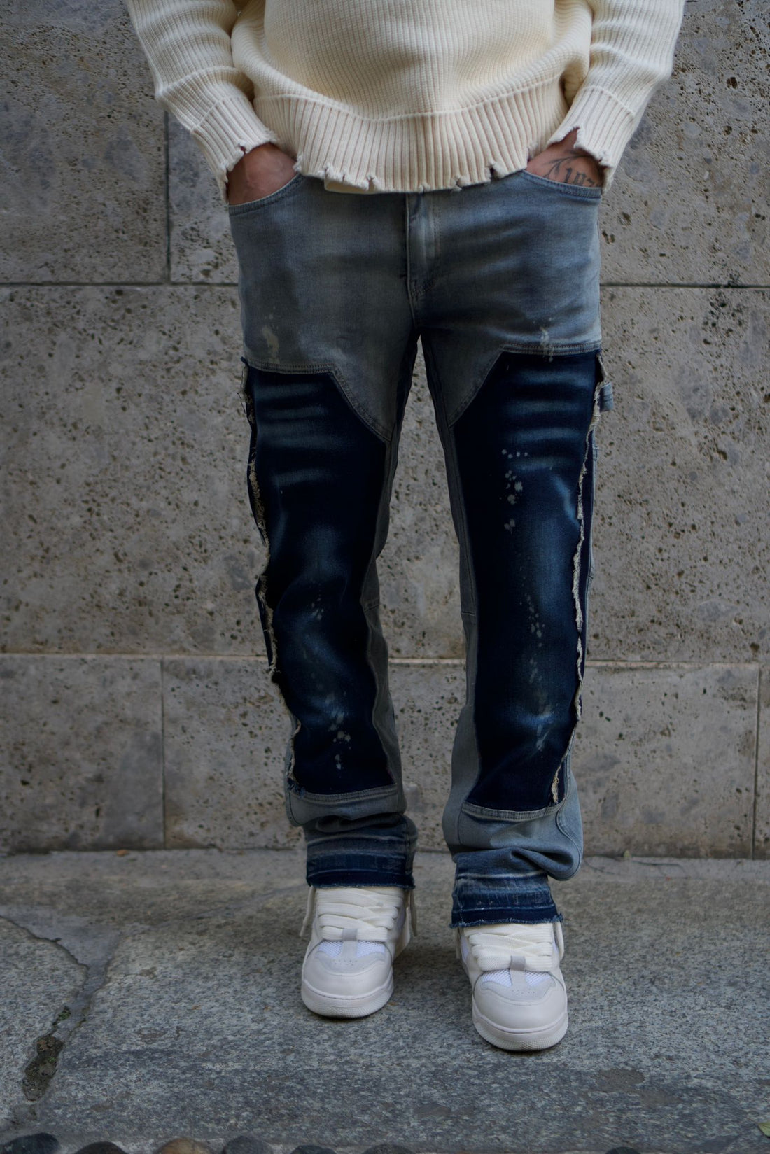 Jeans Flare Navy