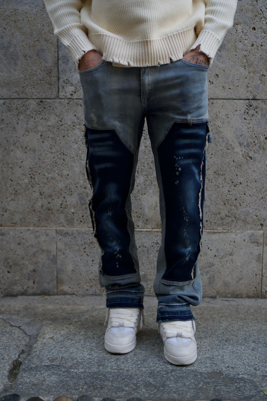 Jeans Flare Navy