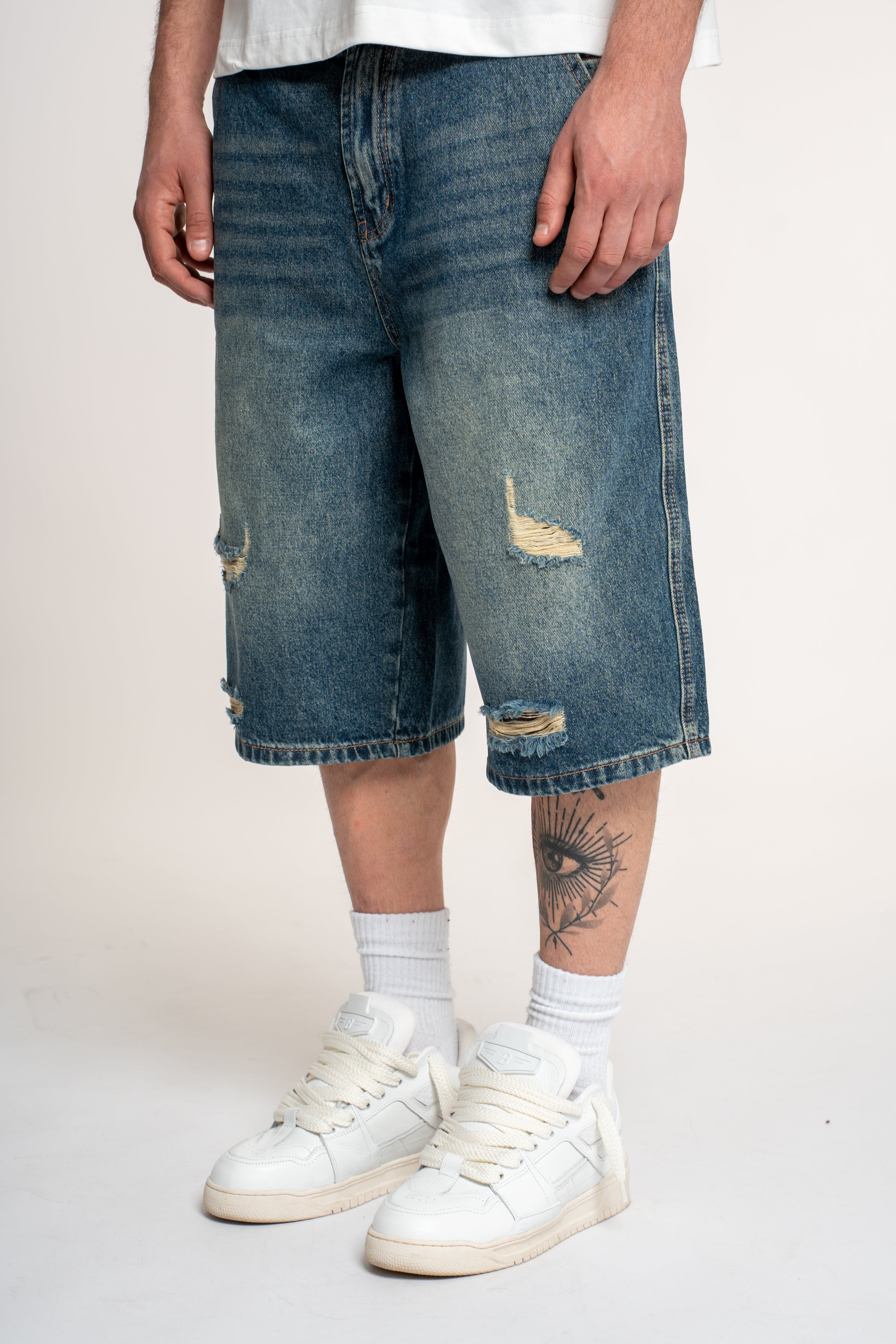 Jorts Manhttan Blue