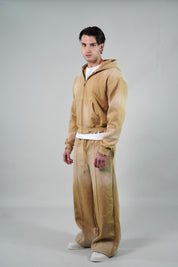 OVR Sunfaded Hoodie Beige