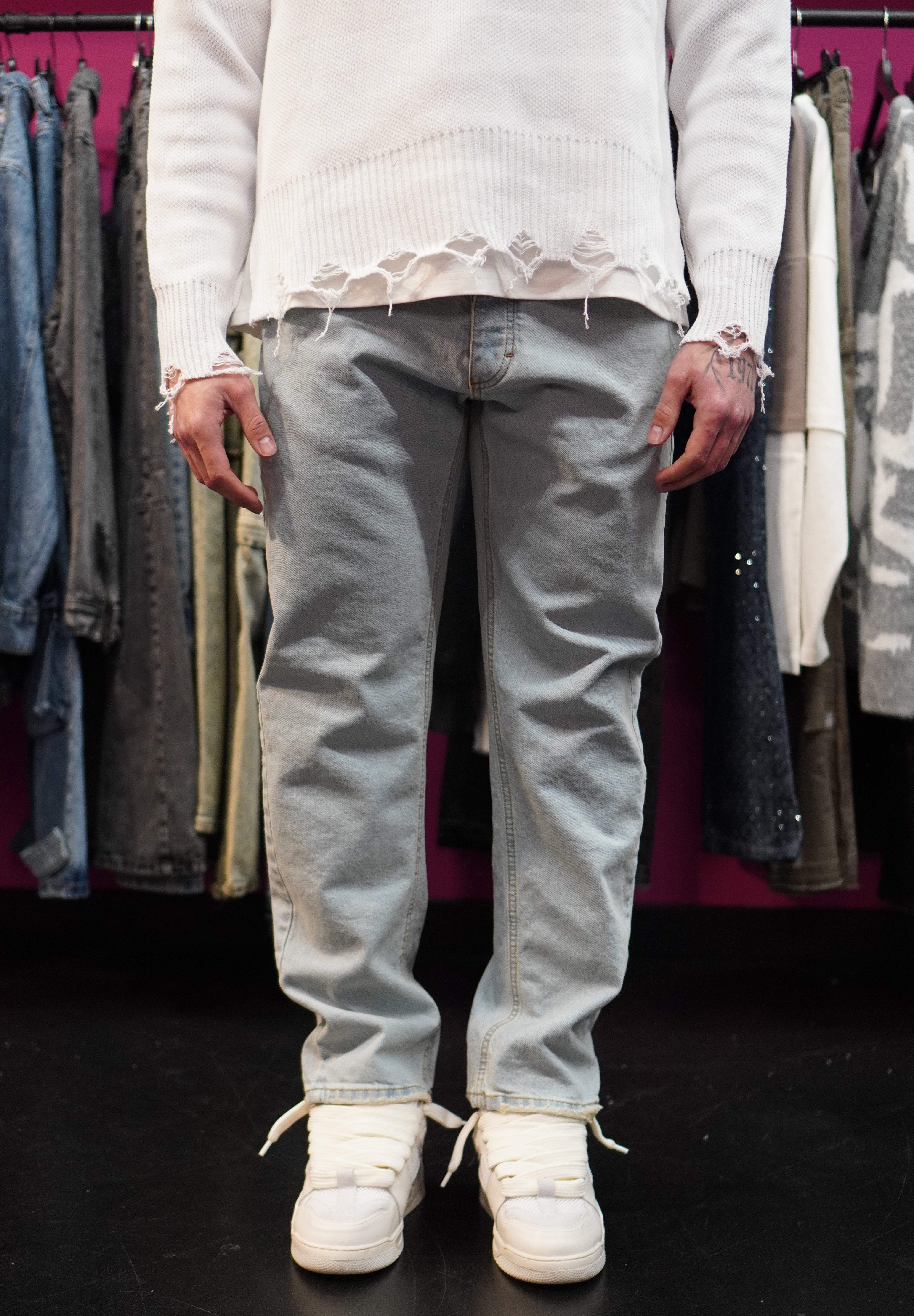Baggy Sabbiato