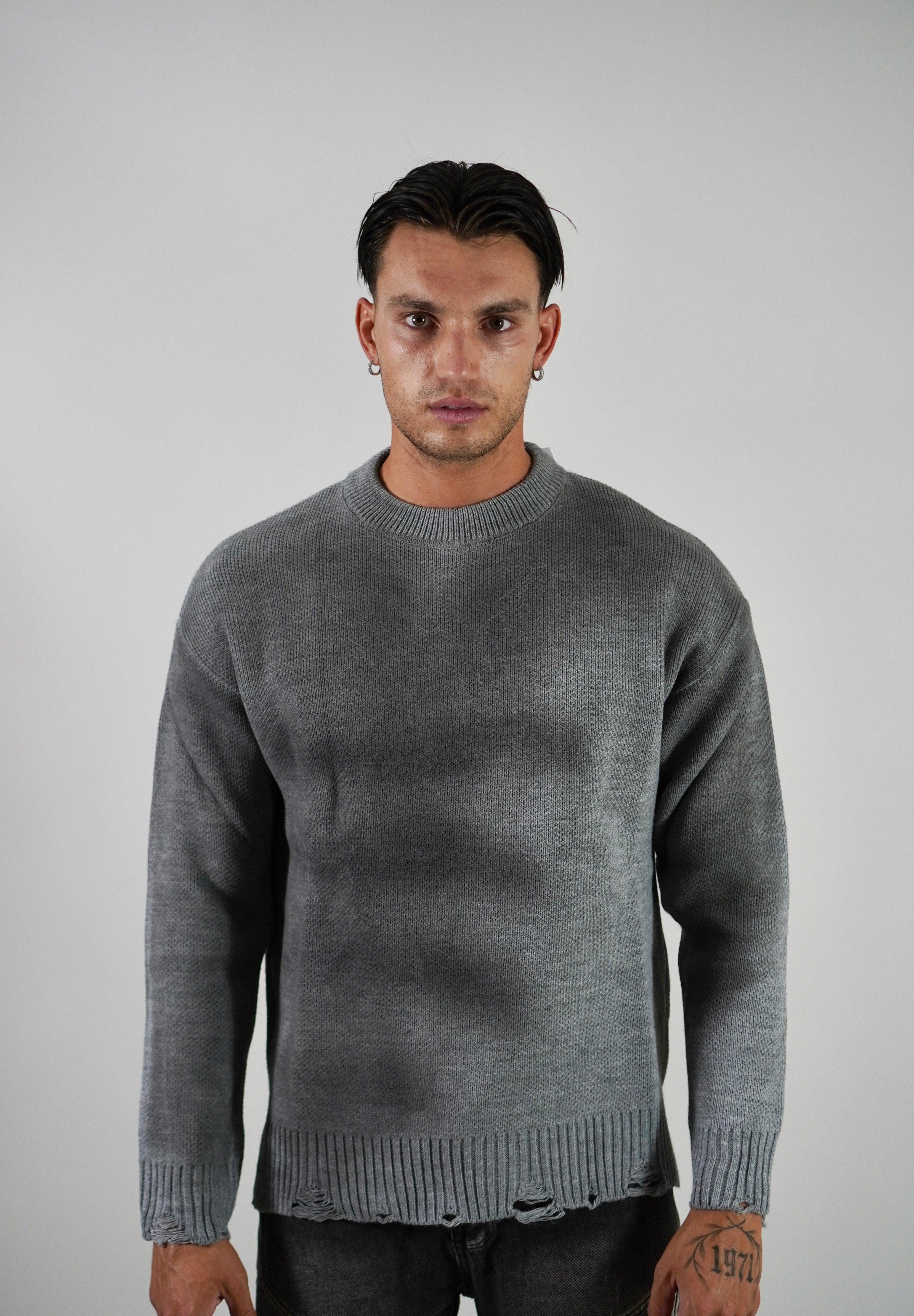 Maglione Rupture Slave Grey