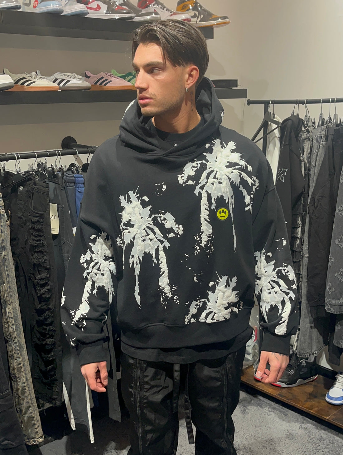 Hoodie Barrow Palme