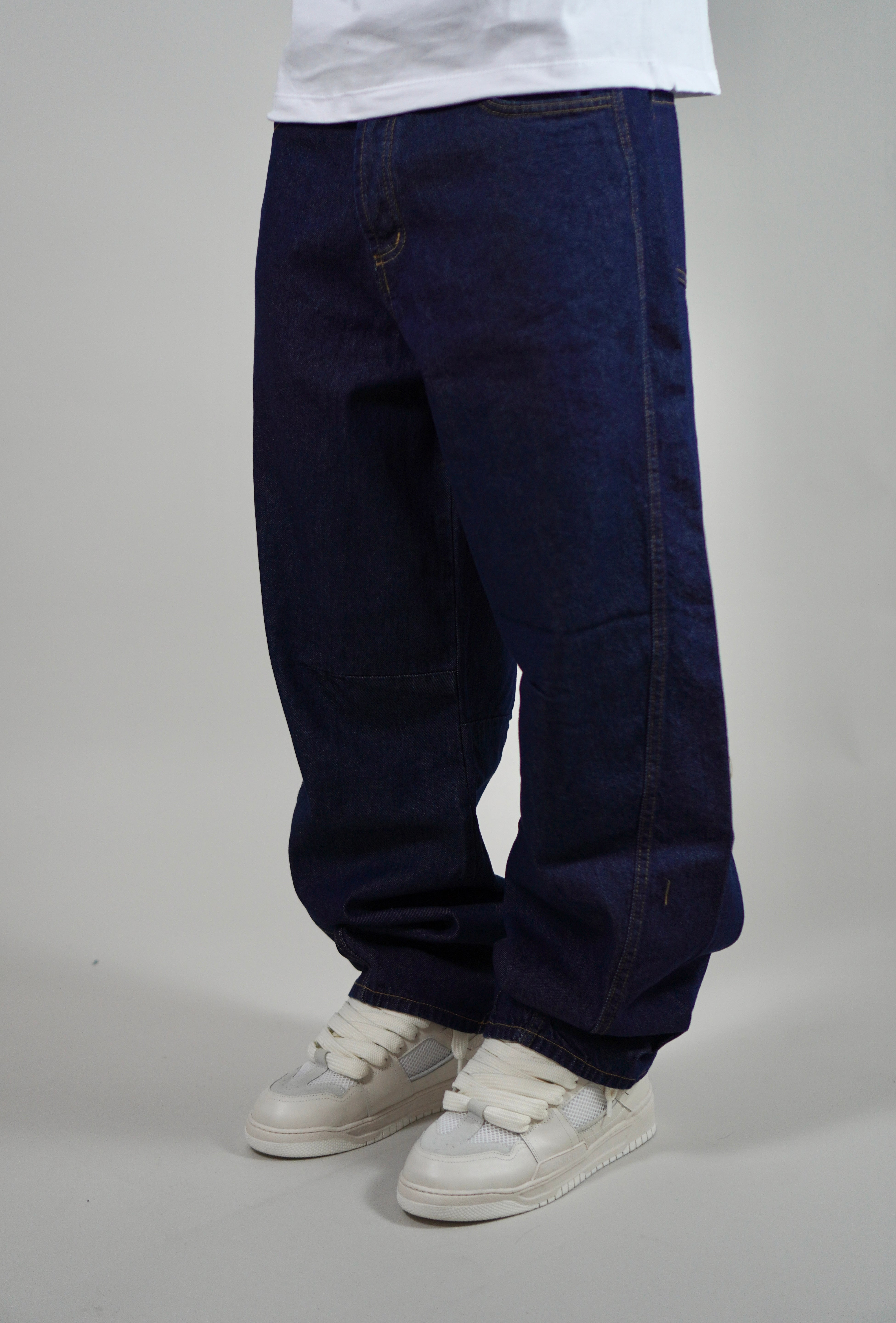 Jeans Raw Blue Denim