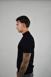 T-Shirt Girocollo Black