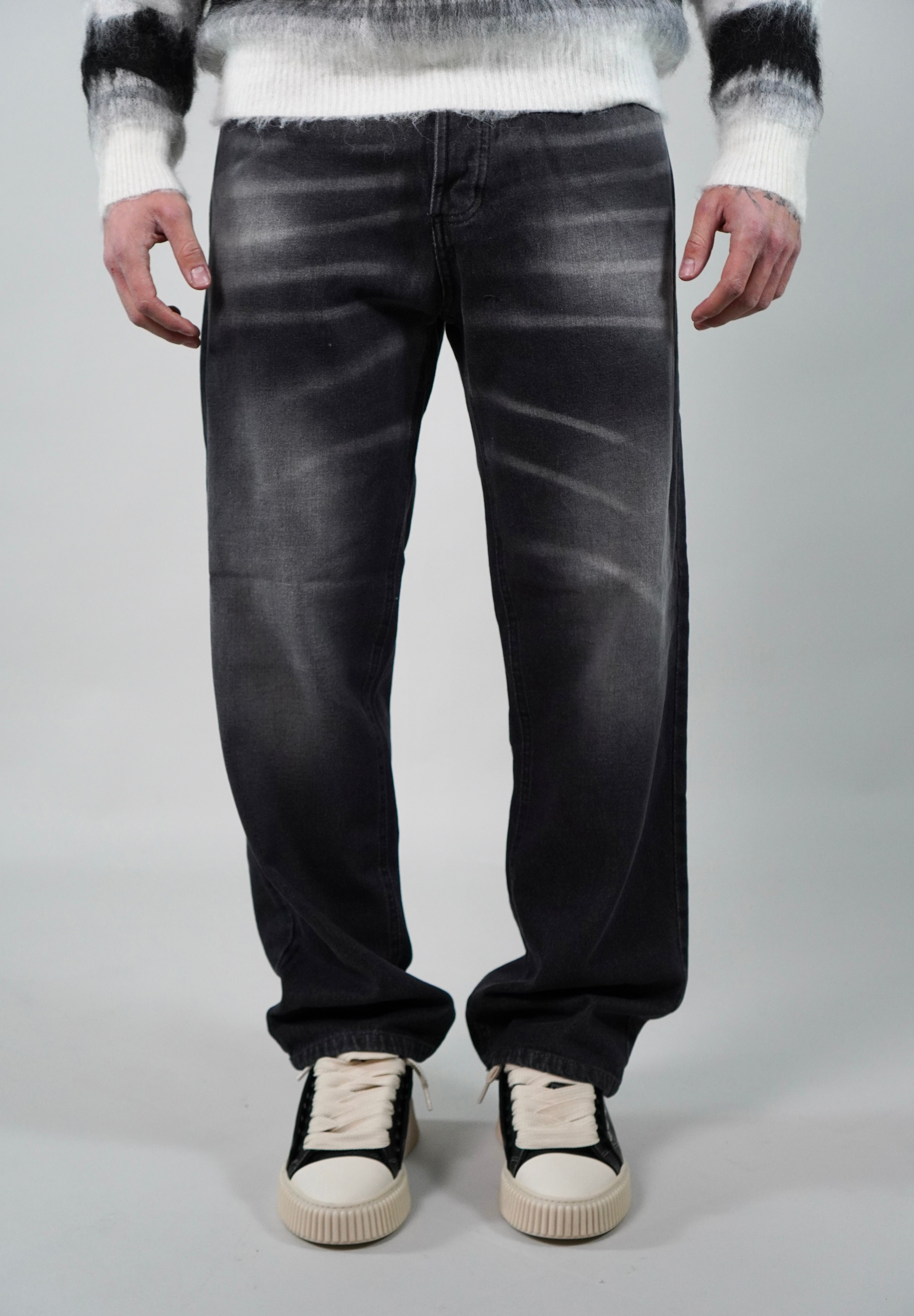 Jeans Baggy Gray Shade
