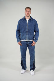 Coordinato Flare Astroworld Blue