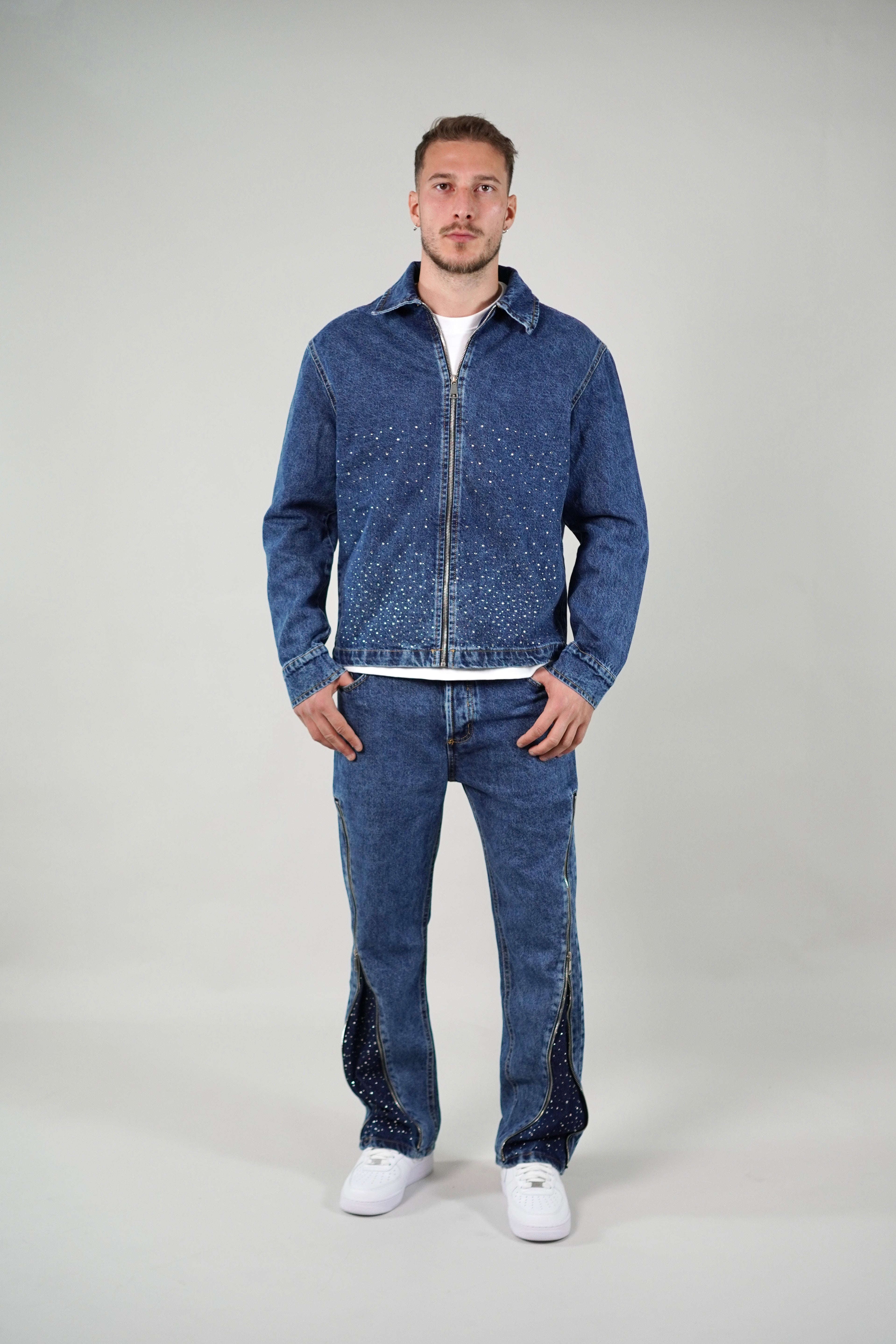 Coordinato Flare Astroworld Blue