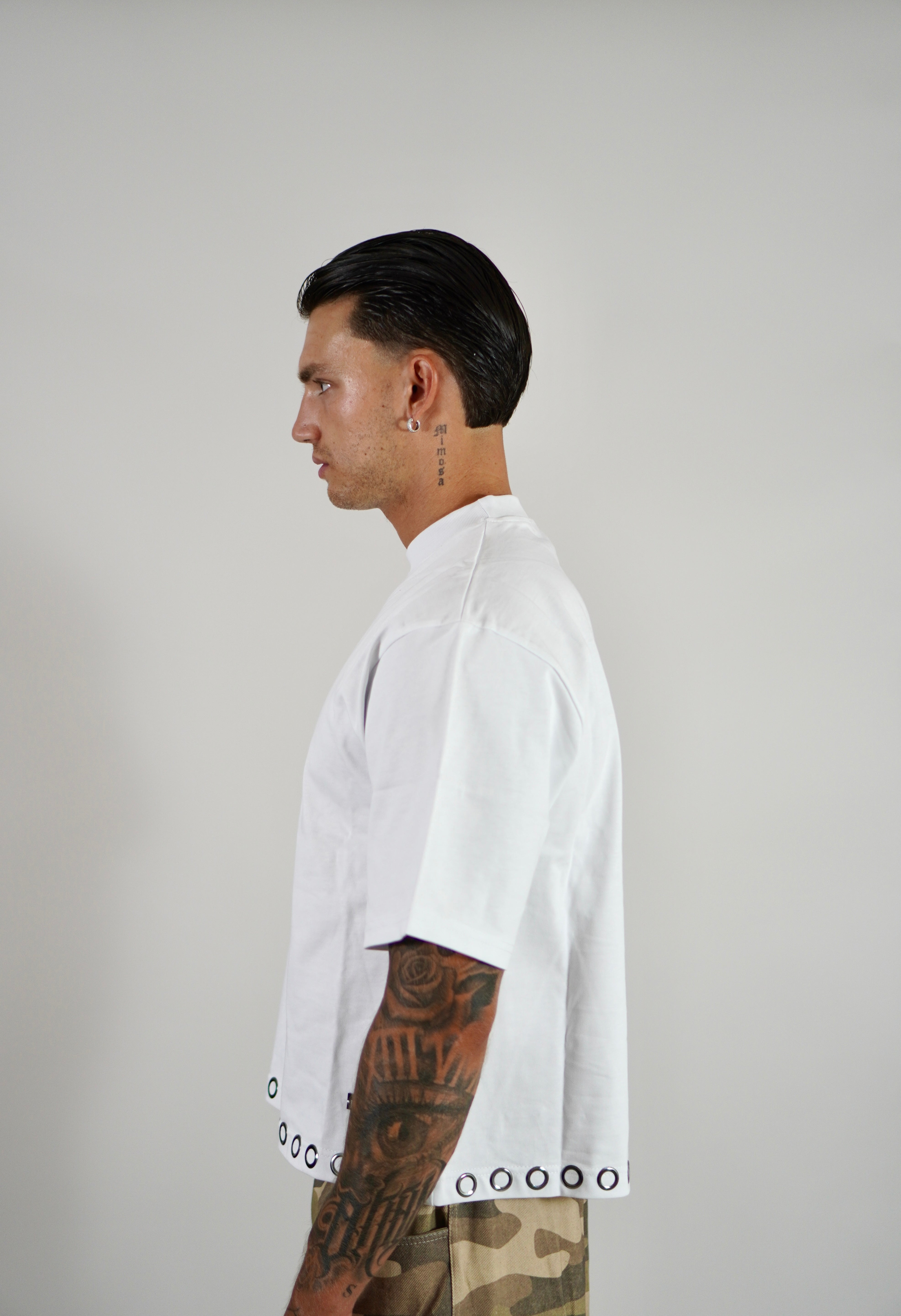 T-Shirt White Borchie