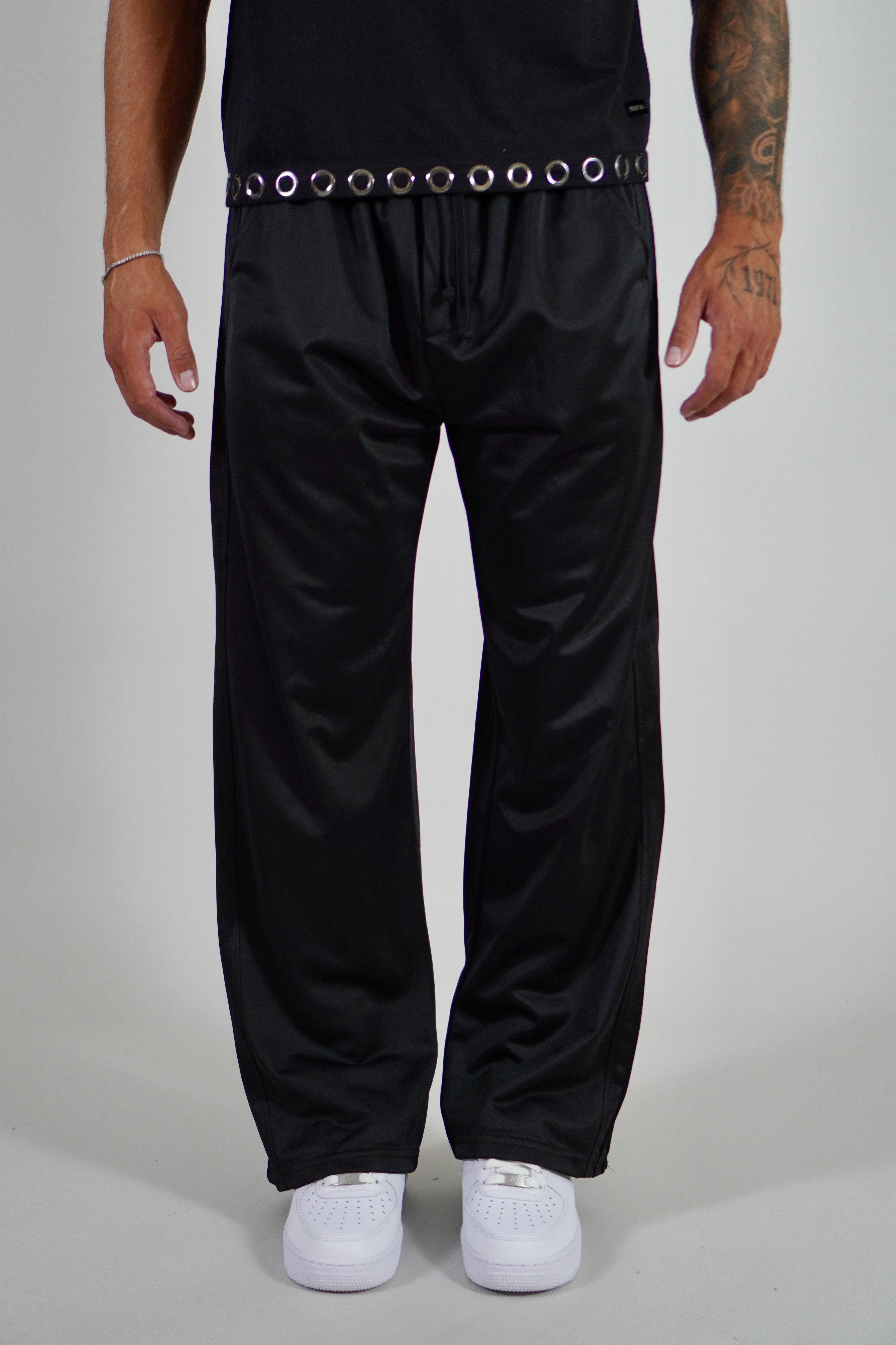 Jogger Black Stripes