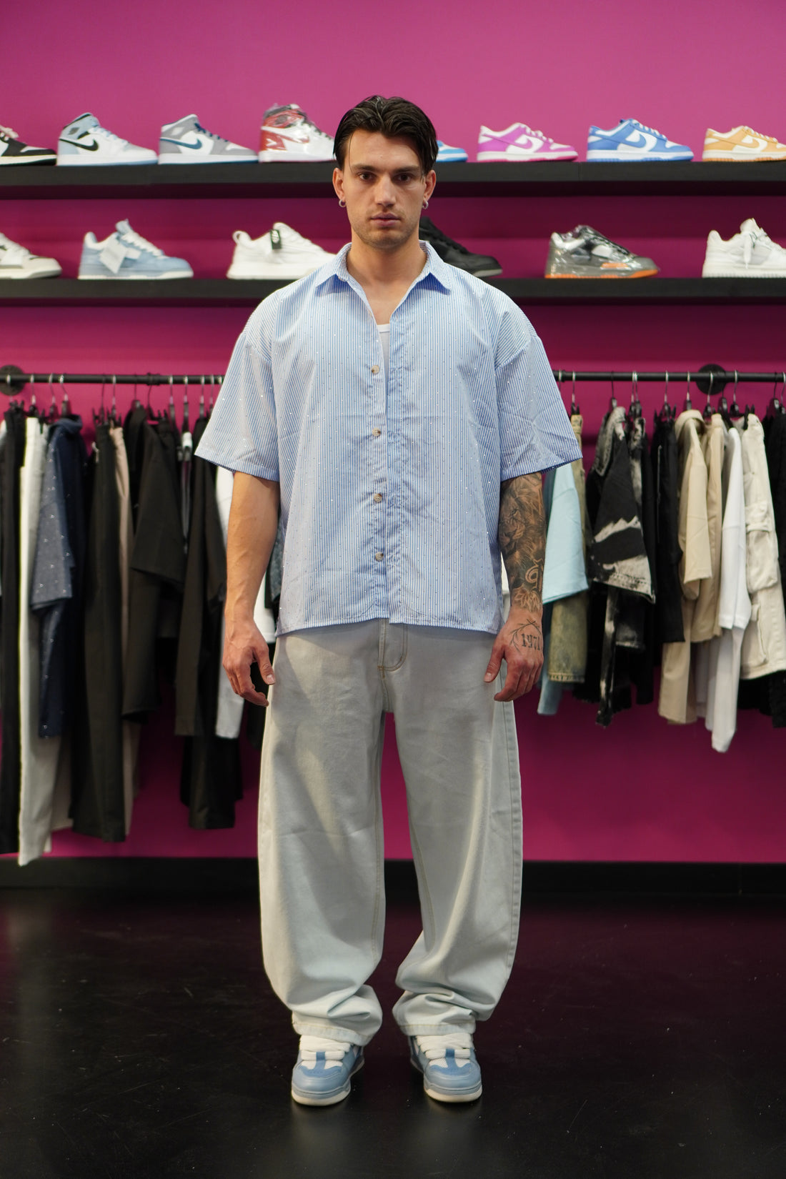 Camicia Aperitif Shine