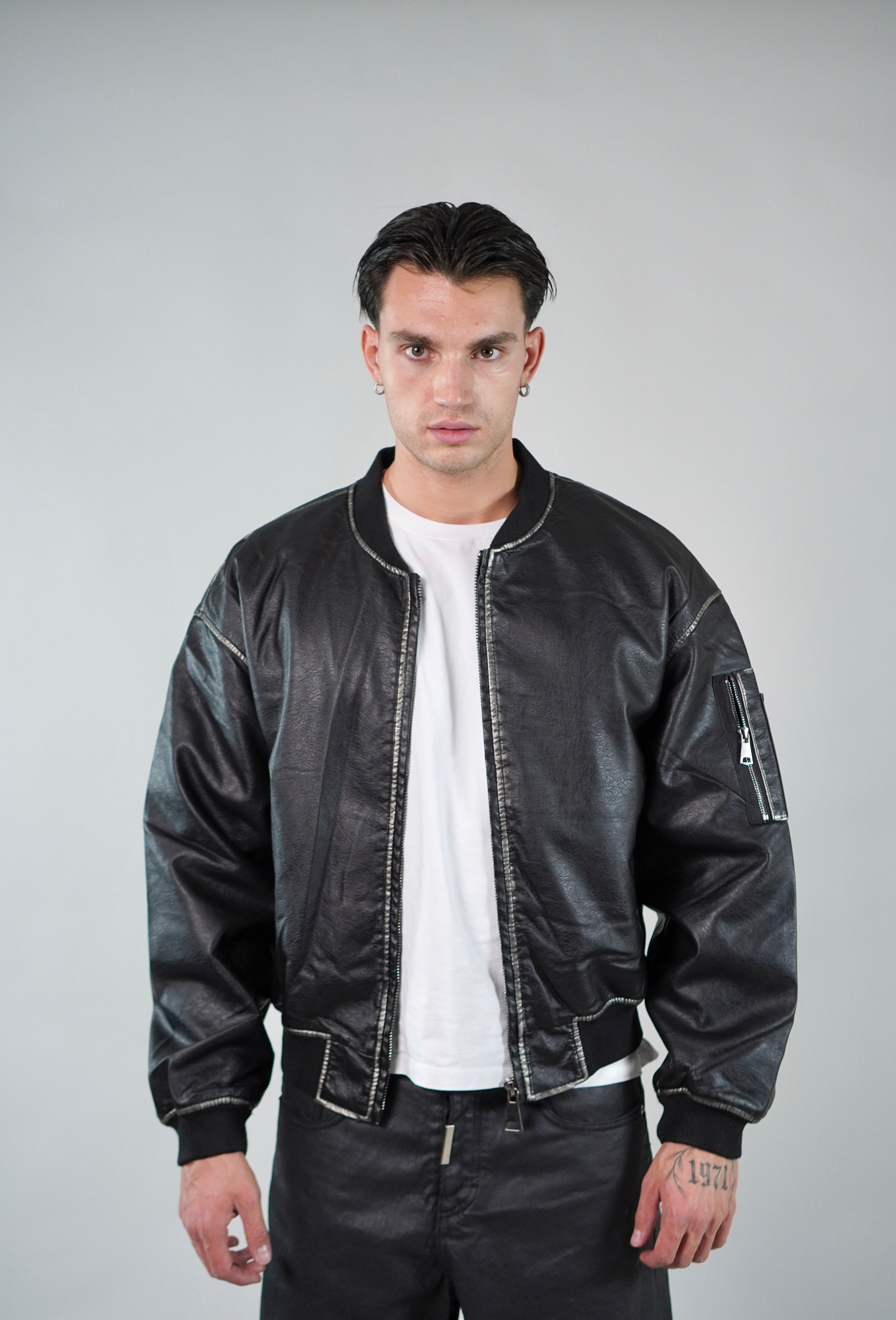 Giubbotto Feel Black