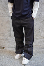 Cargo Hydo jeans zip