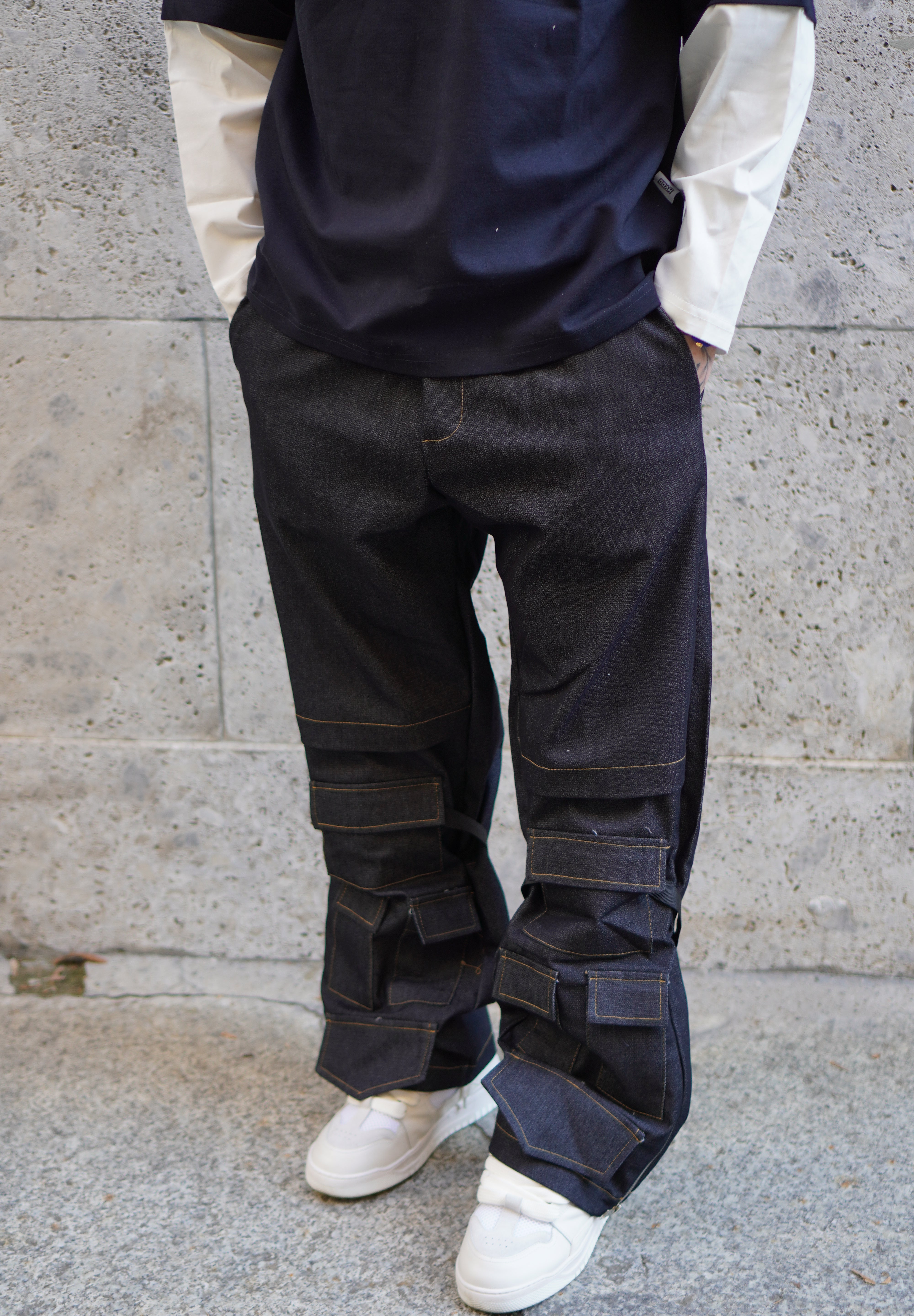 Cargo Hydo jeans zip