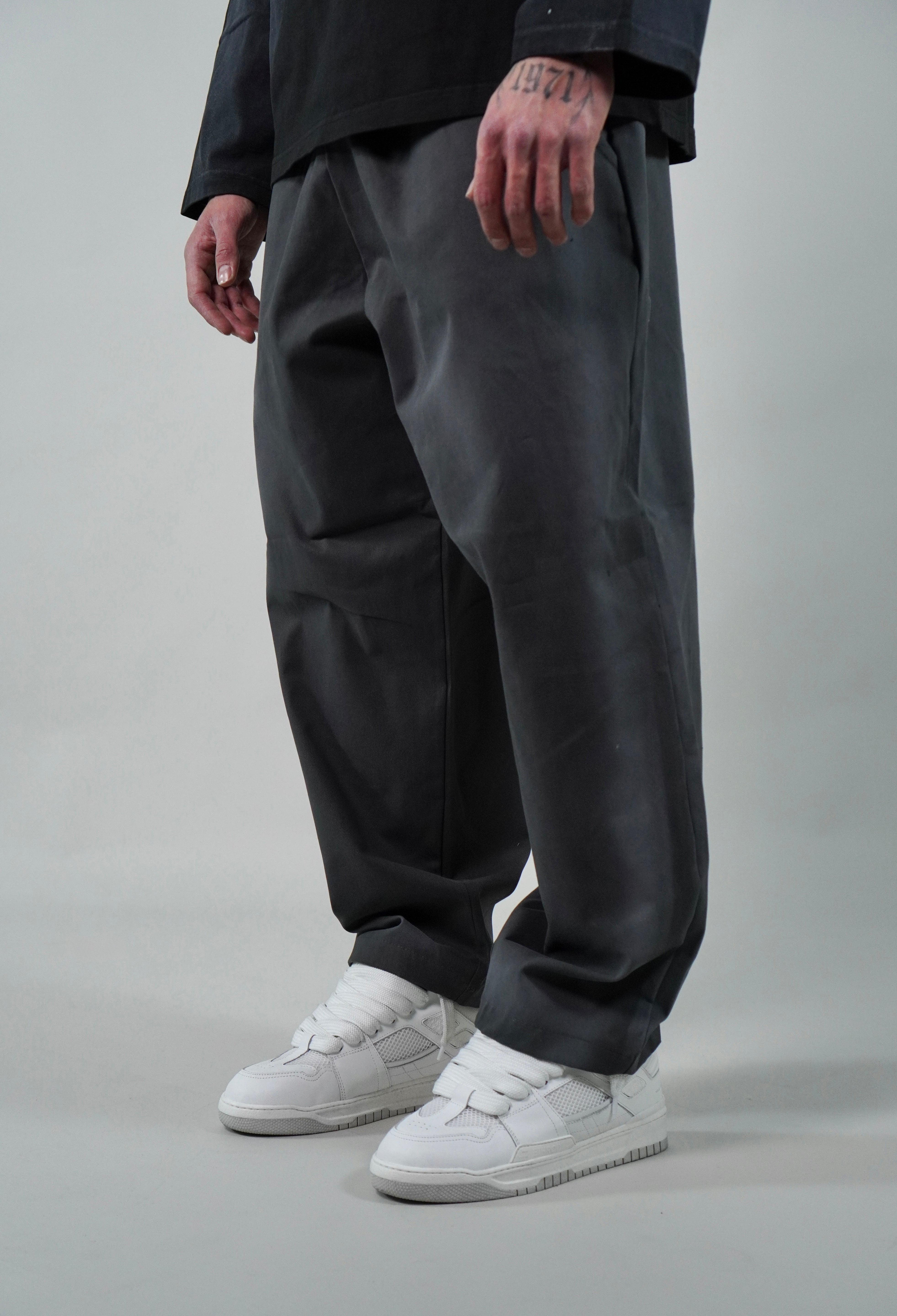 Pant Bull Sfumato Grey