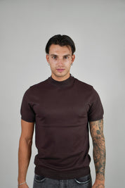 T-Shirt Girocollo Moka