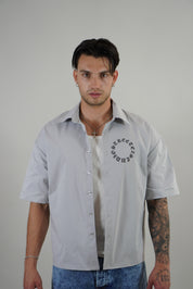 Camicia Crop Gothic Grey