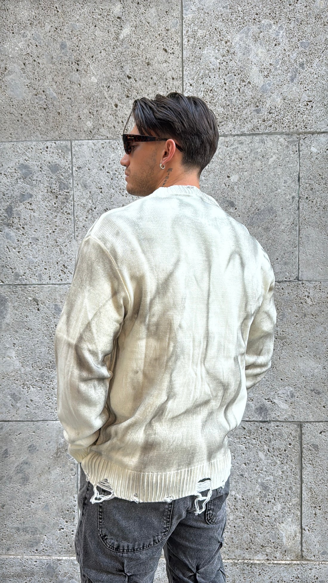 Maglione Frayed 2.0