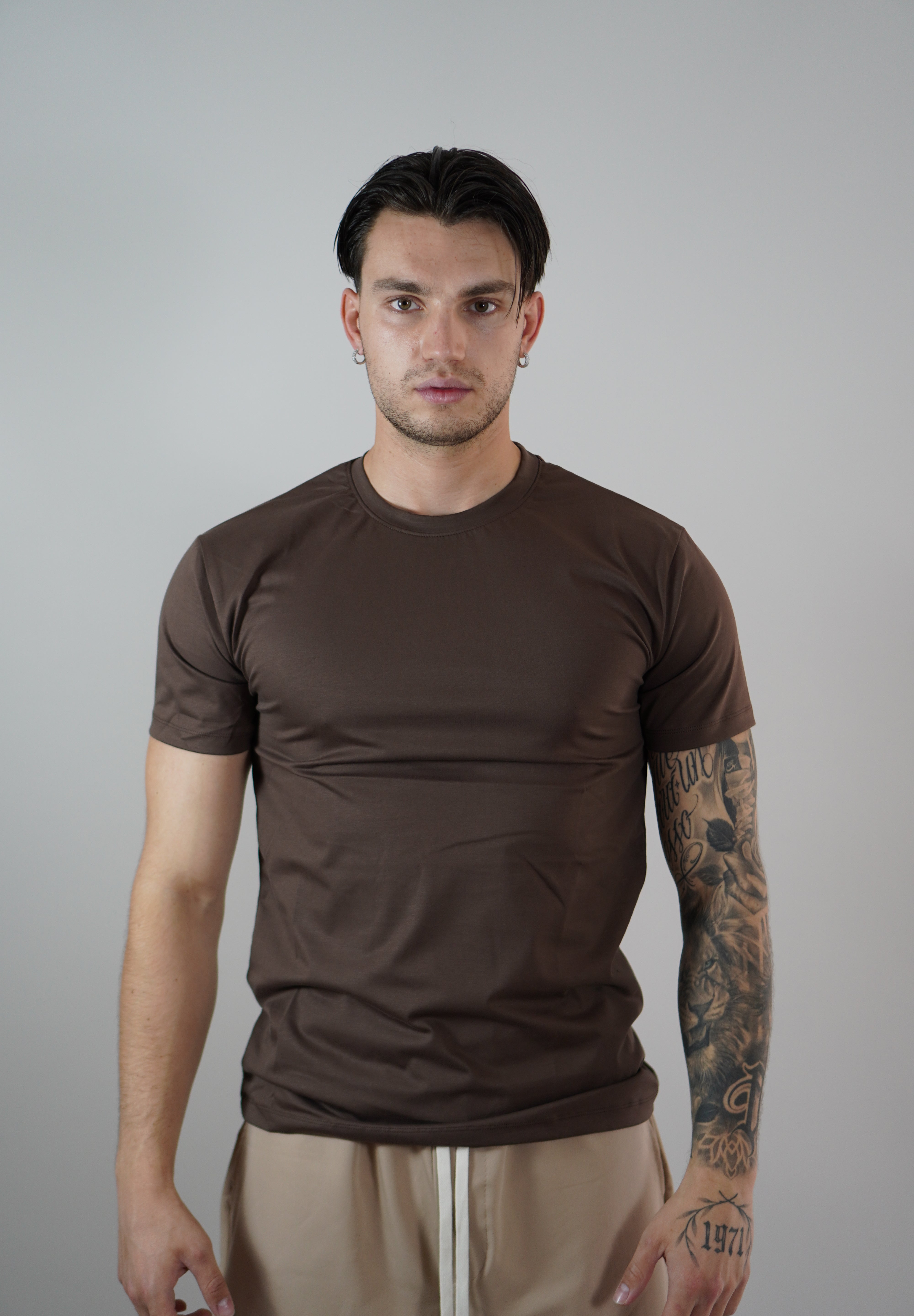 T-Shirt Filo di Scozia (6 colori)