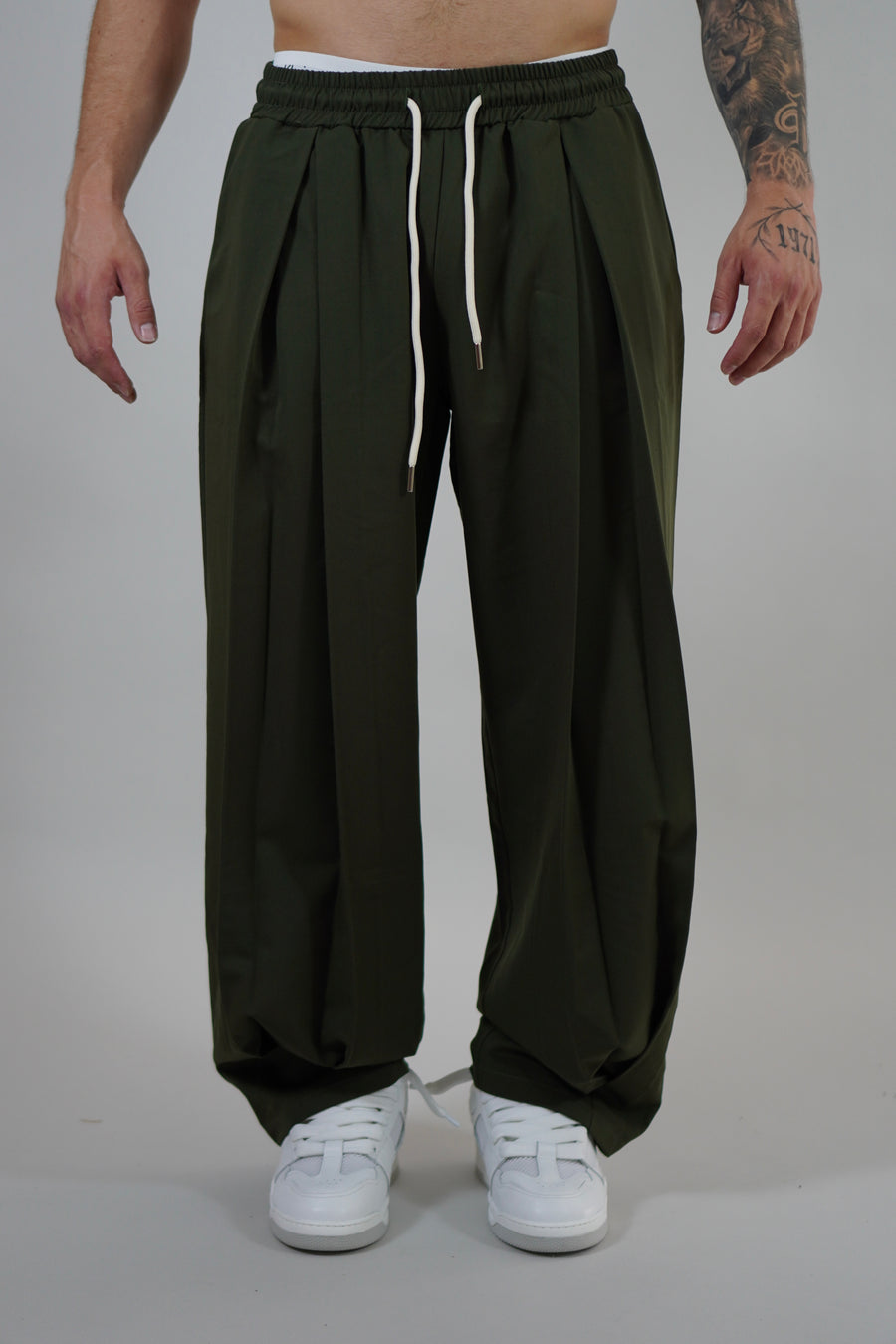 Pantalone Deep Pences Olive