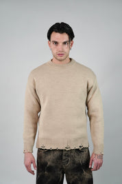 Maglione Easy Beige