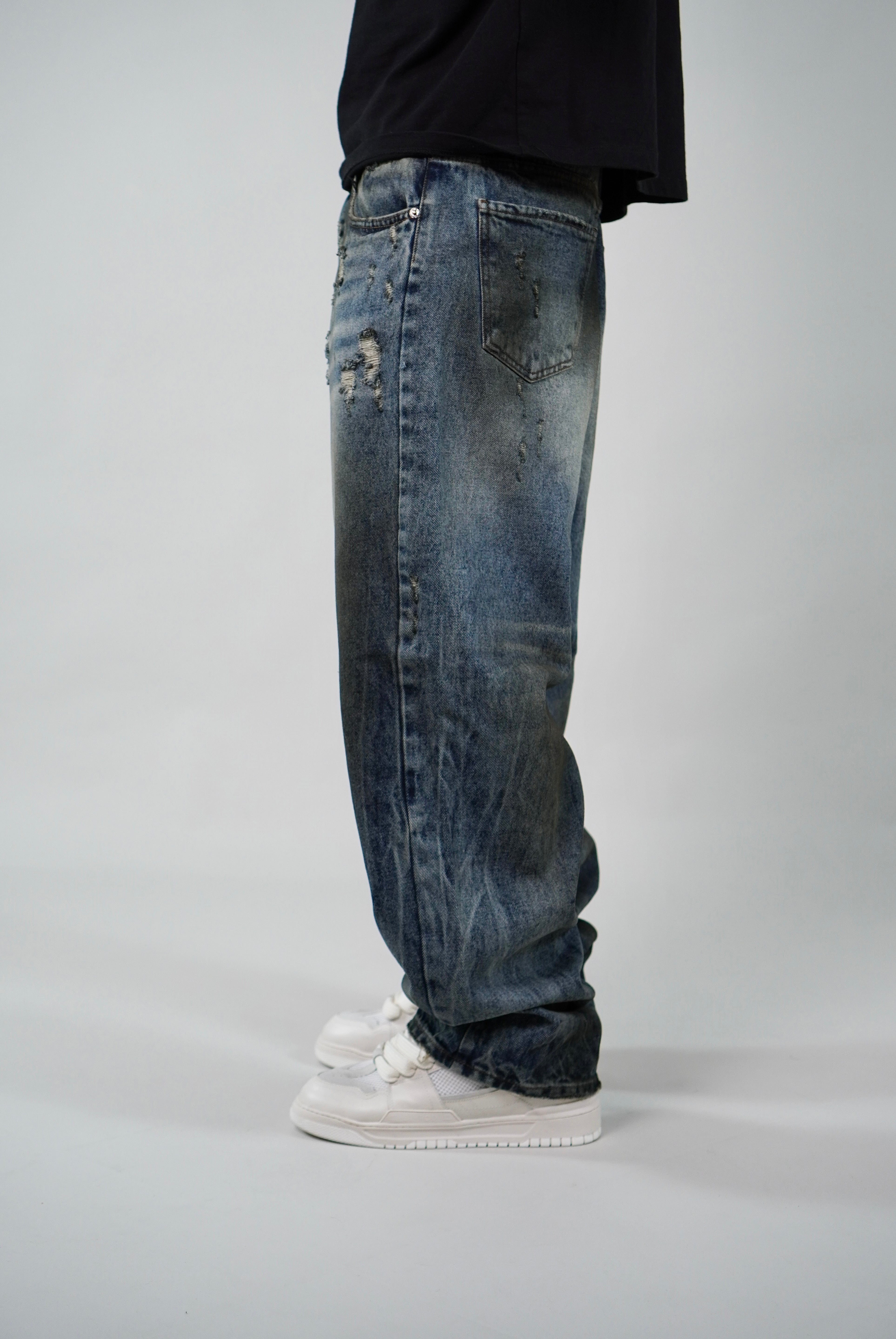 Jeans Super Baggy 05 Blue