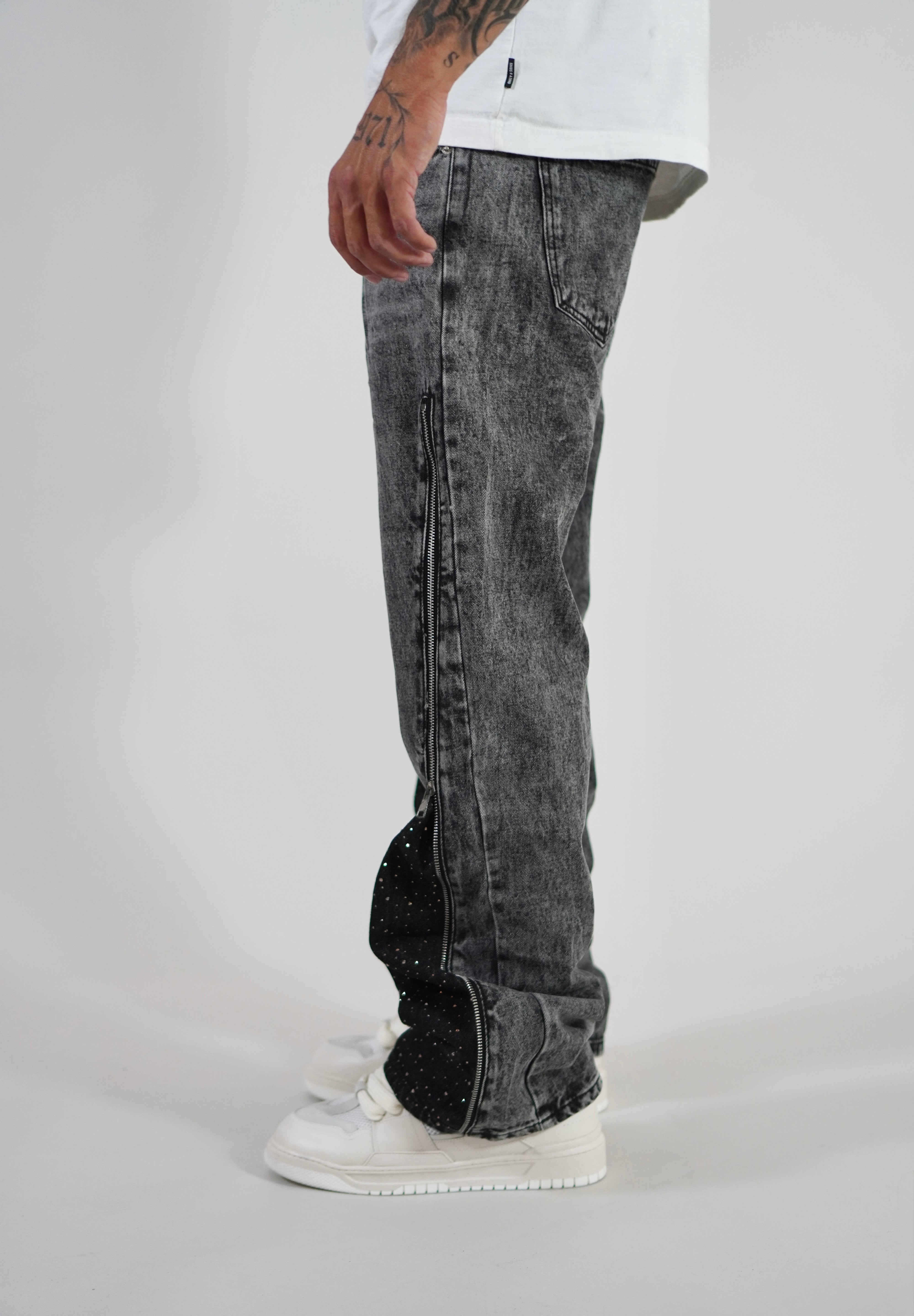 Jeans Flare Swarovsky